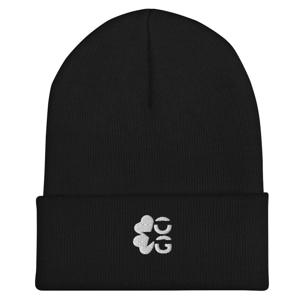 Clover Cuffed Beanie