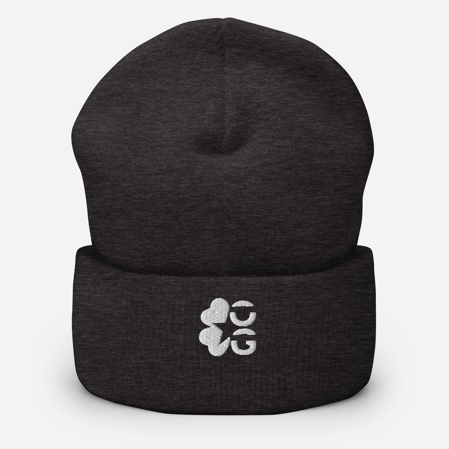 Clover Cuffed Beanie