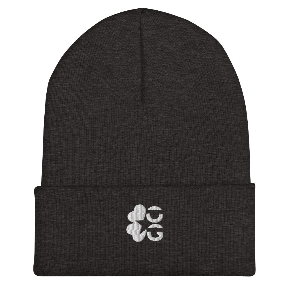 Clover Cuffed Beanie