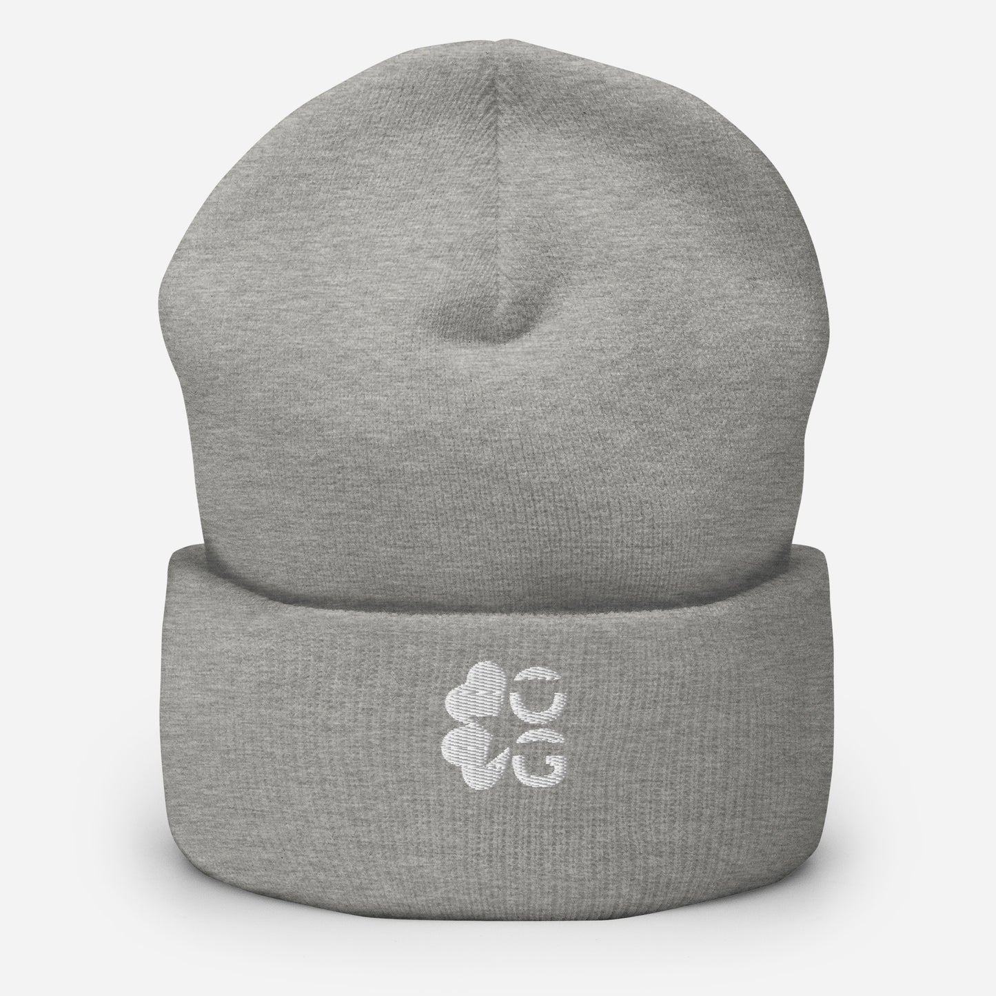 Clover Cuffed Beanie