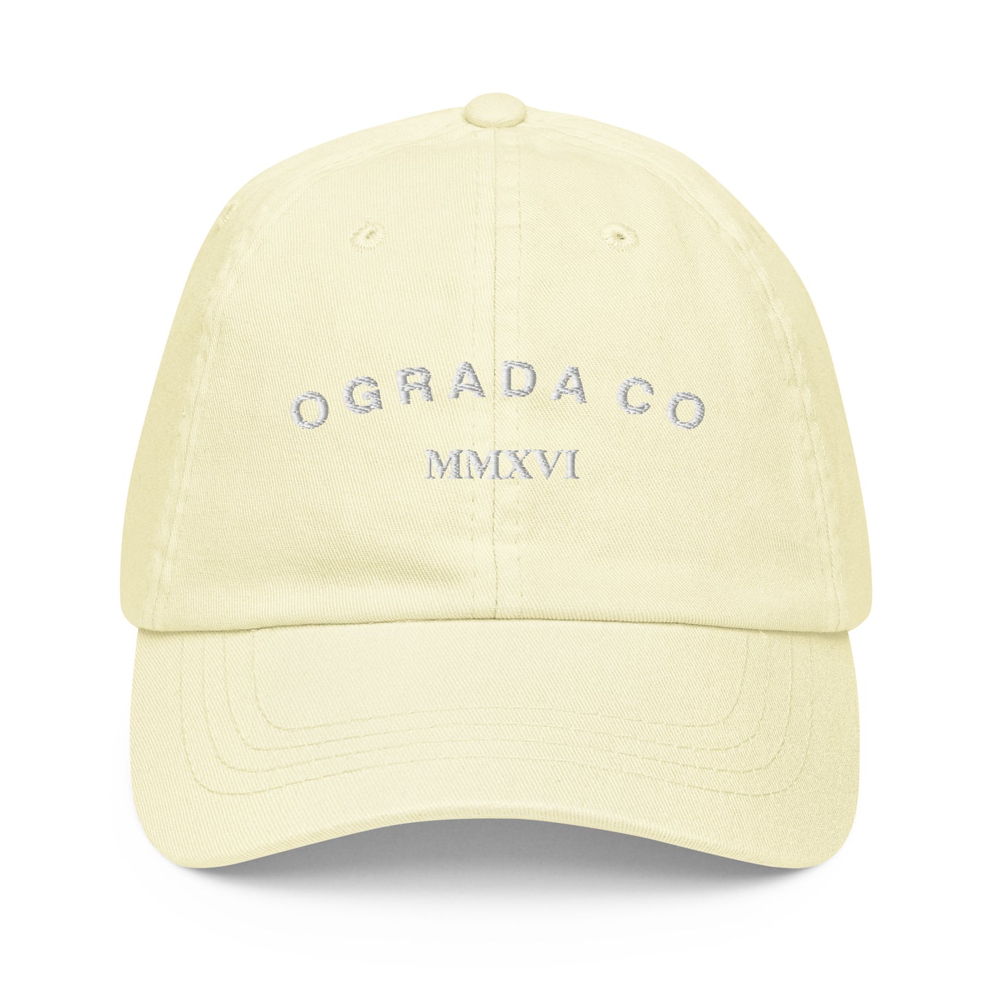 Pastel baseball hat