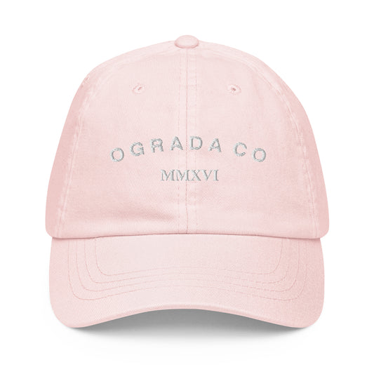 Pastel baseball hat