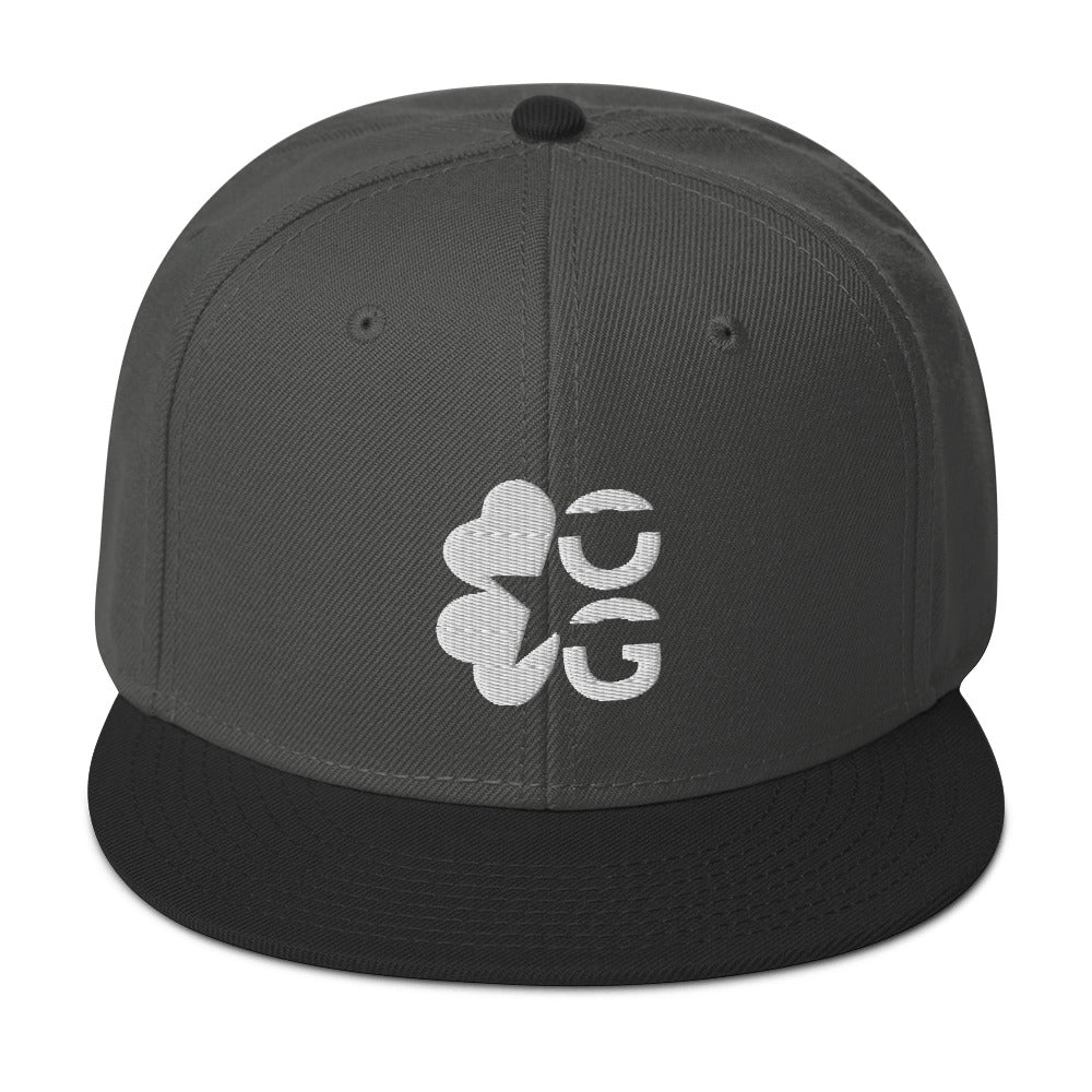 OGRADA Clover Snapback Hat