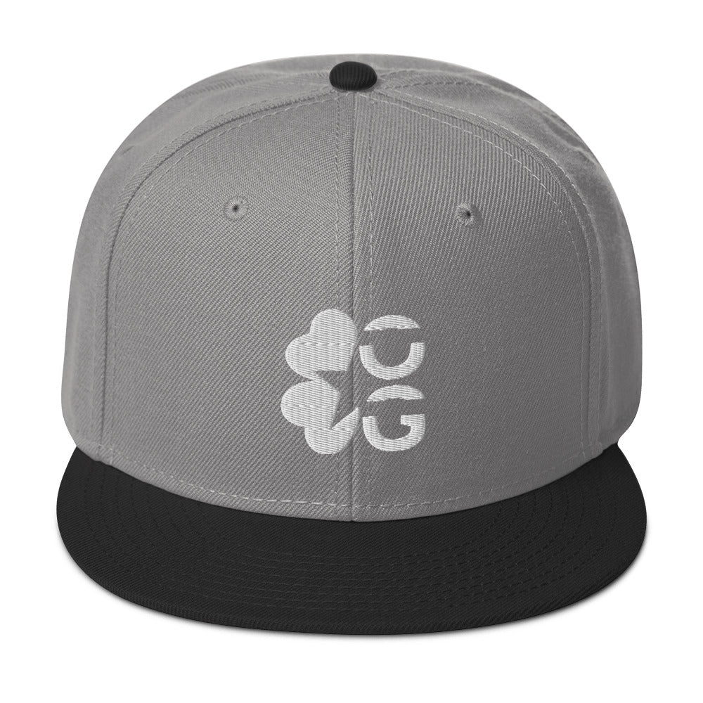 OGRADA Clover Snapback Hat