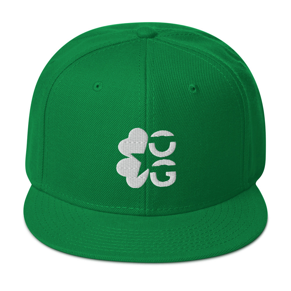 OGRADA Clover Snapback Hat