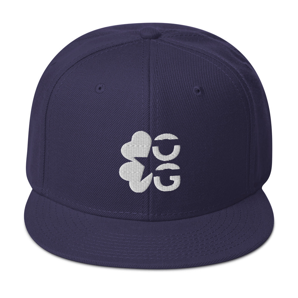 OGRADA Clover Snapback Hat