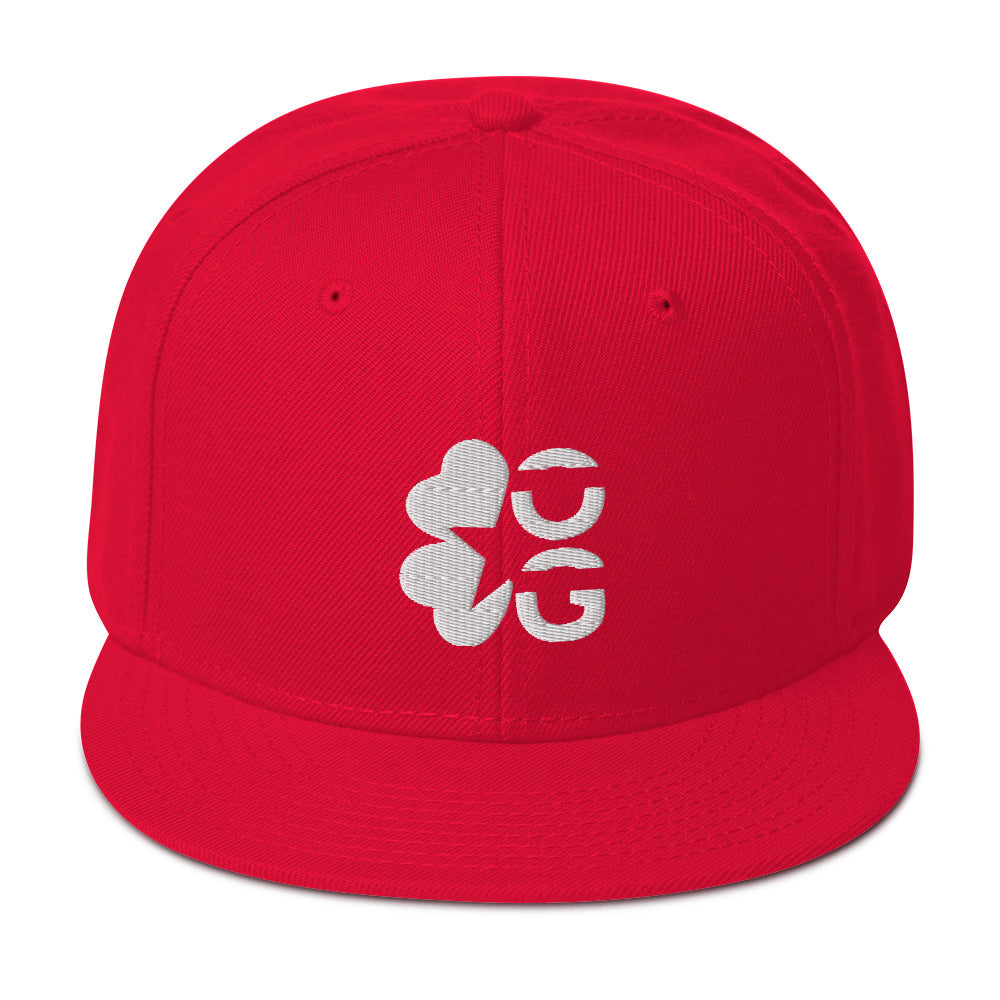 OGRADA Clover Snapback Hat