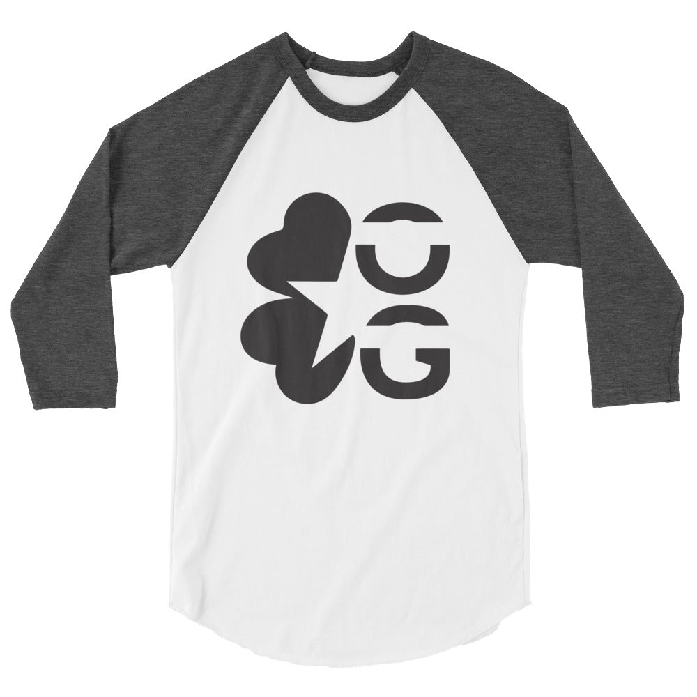 OGRADA Clover 3/4 sleeve raglan shirt