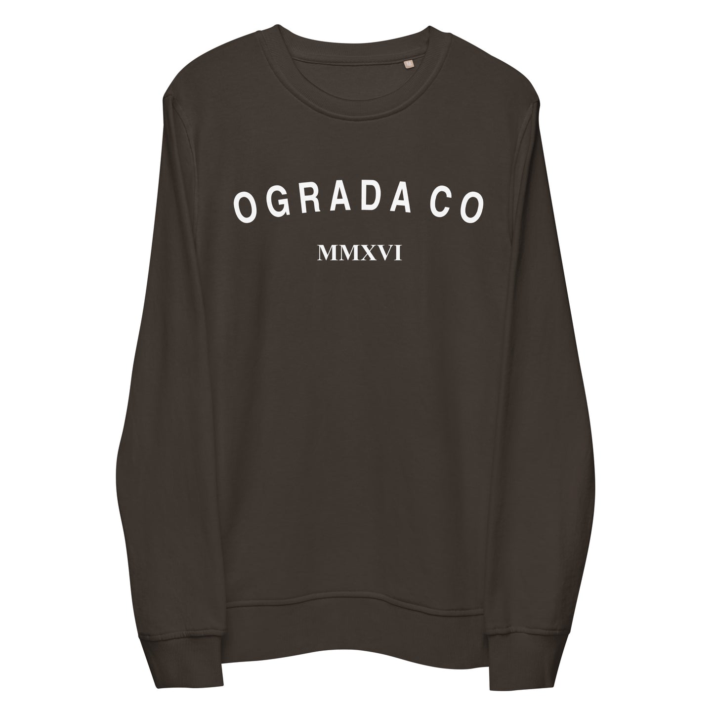 Organic sweatshirt