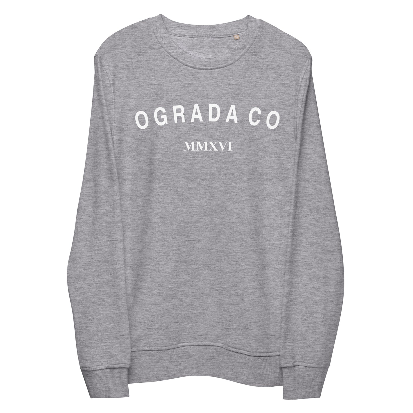 Organic sweatshirt