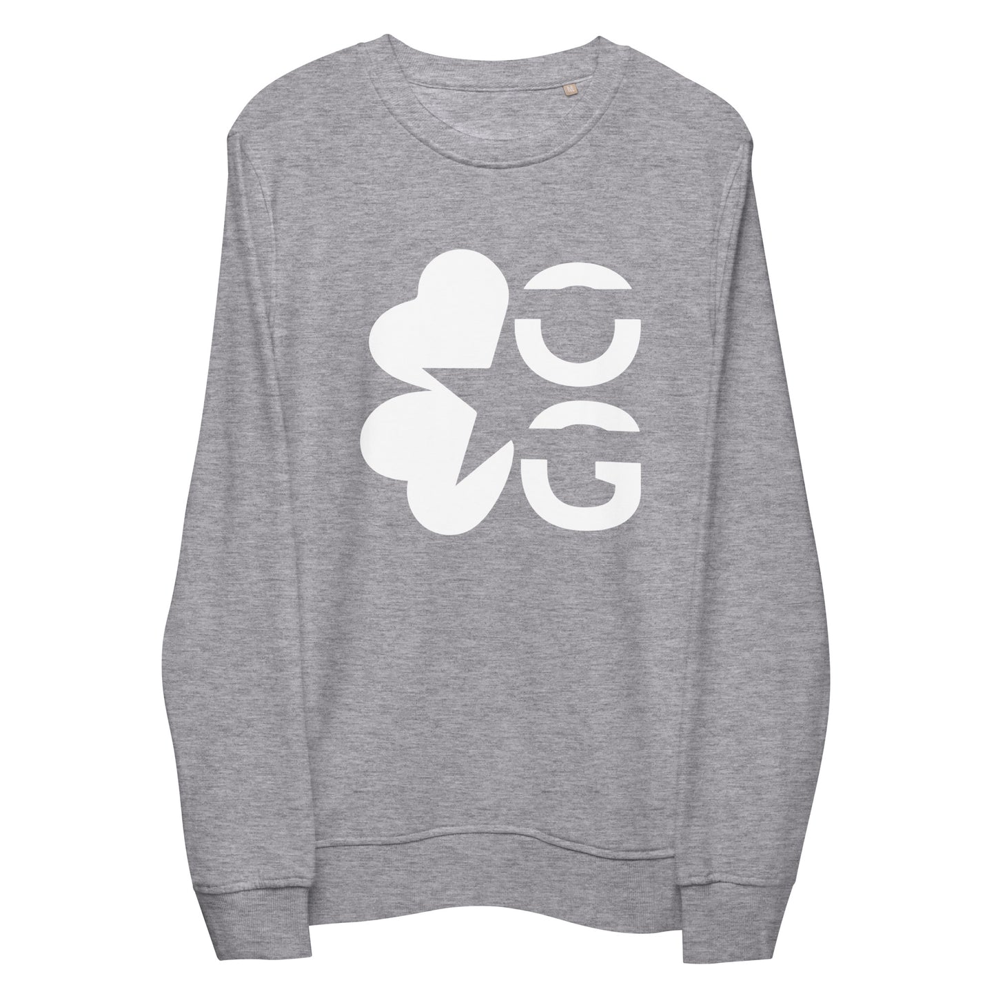 Unisex Organic Clover Sweatshirt