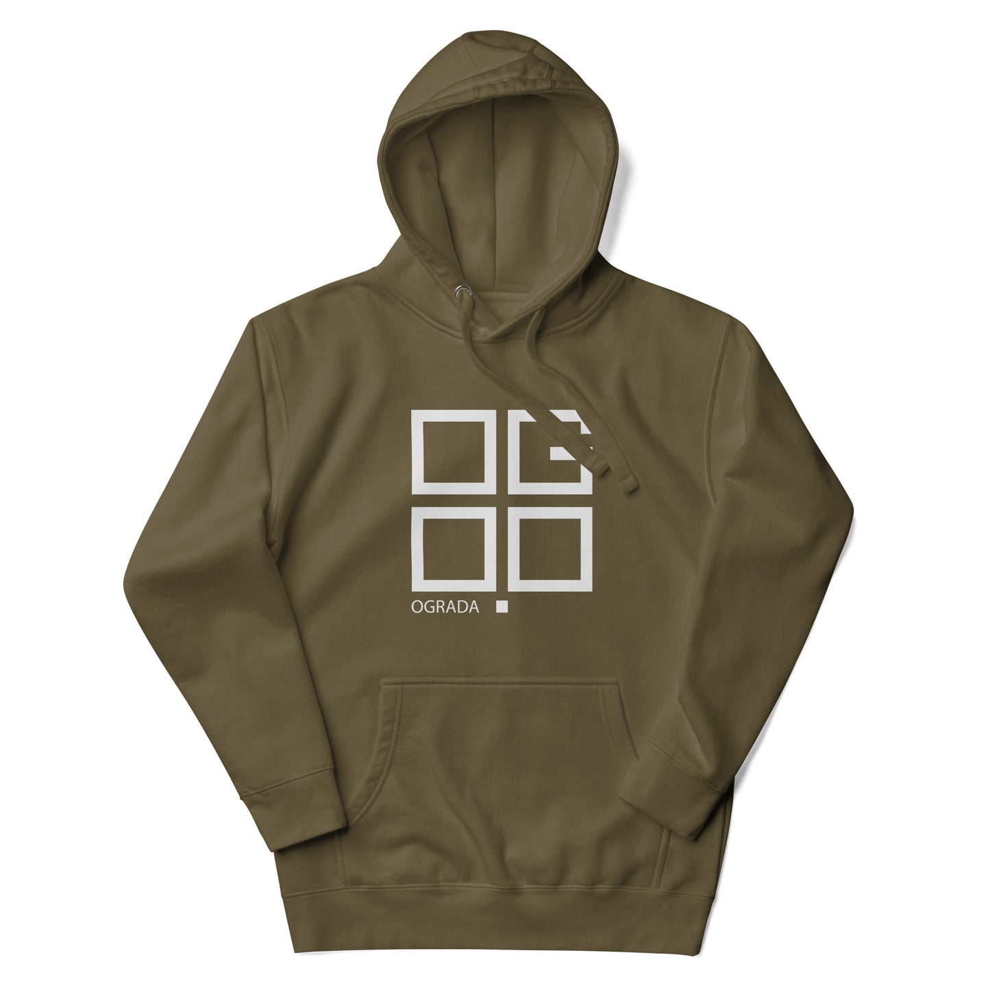 Modern Clover Heavy Cotton Hoodie