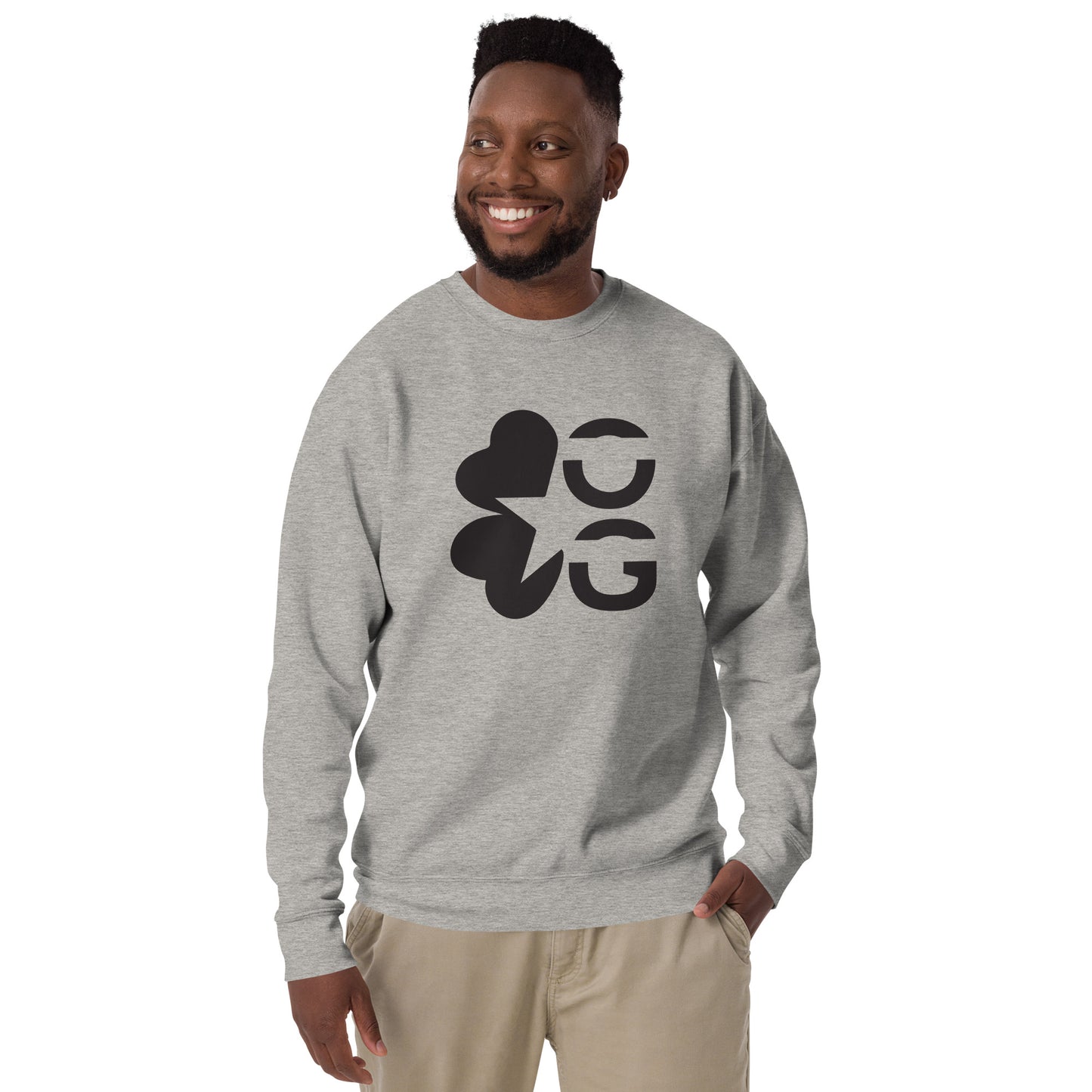 Clover Unisex Premium Sweatshirt