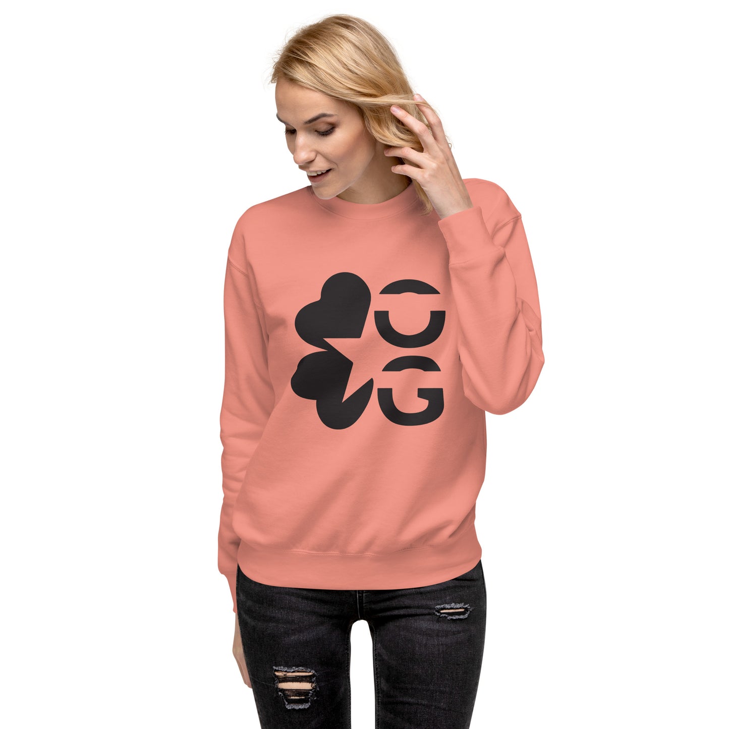 Clover Unisex Premium Sweatshirt