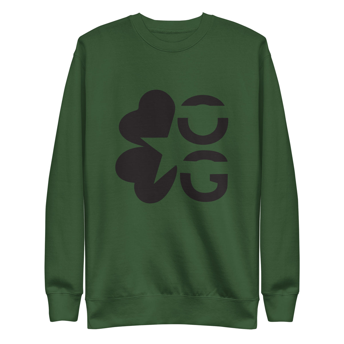 Clover Unisex Premium Sweatshirt – Ograda Co