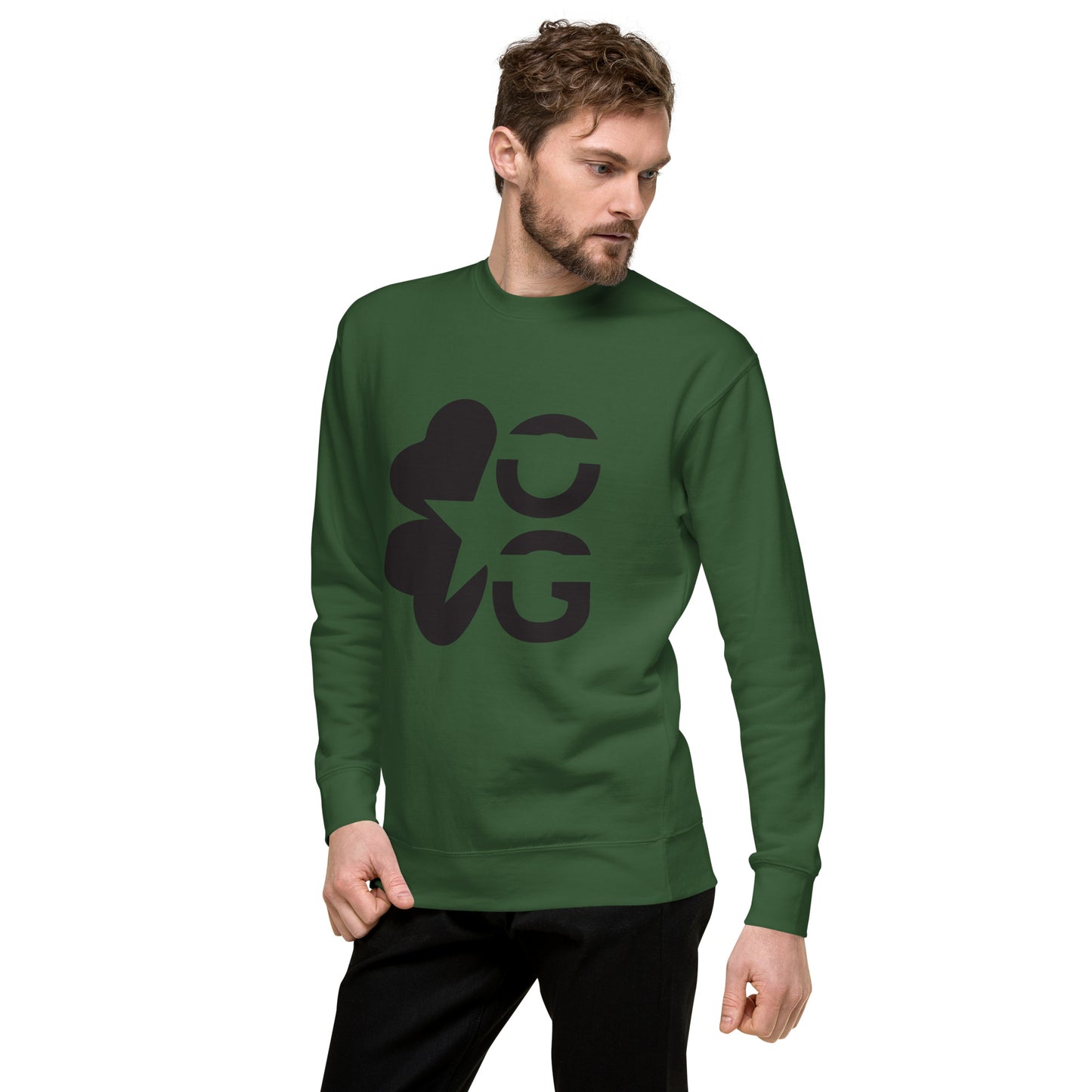 Clover Unisex Premium Sweatshirt