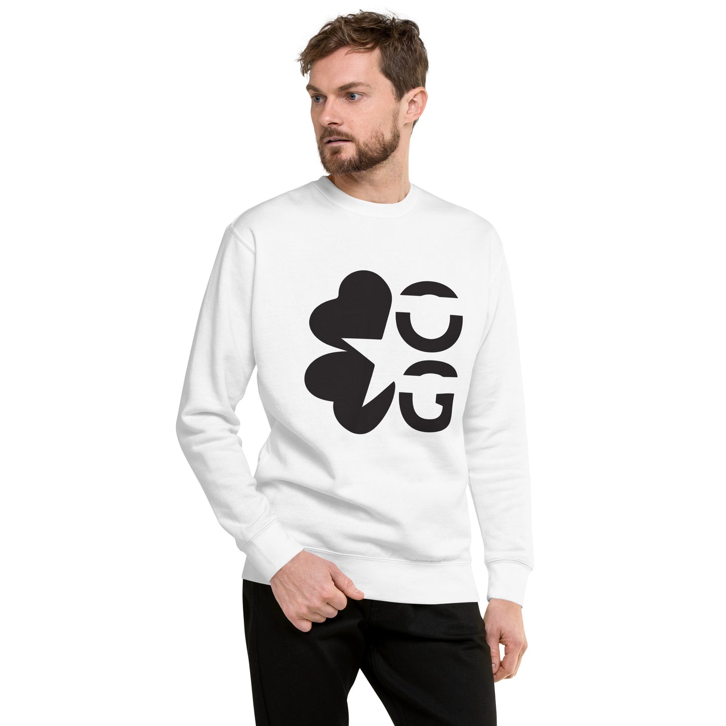 Clover Unisex Premium Sweatshirt