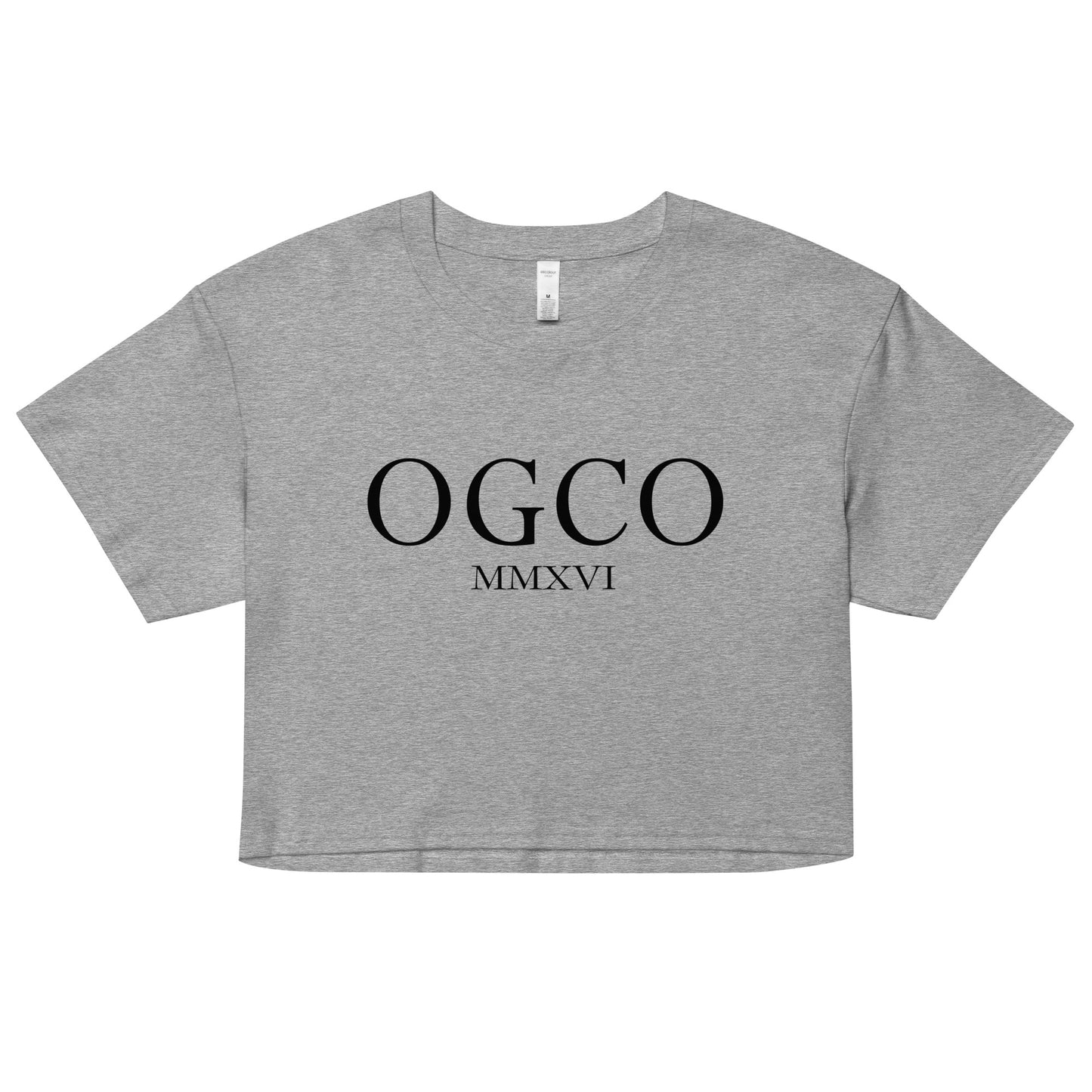 OGCO Women’s crop top