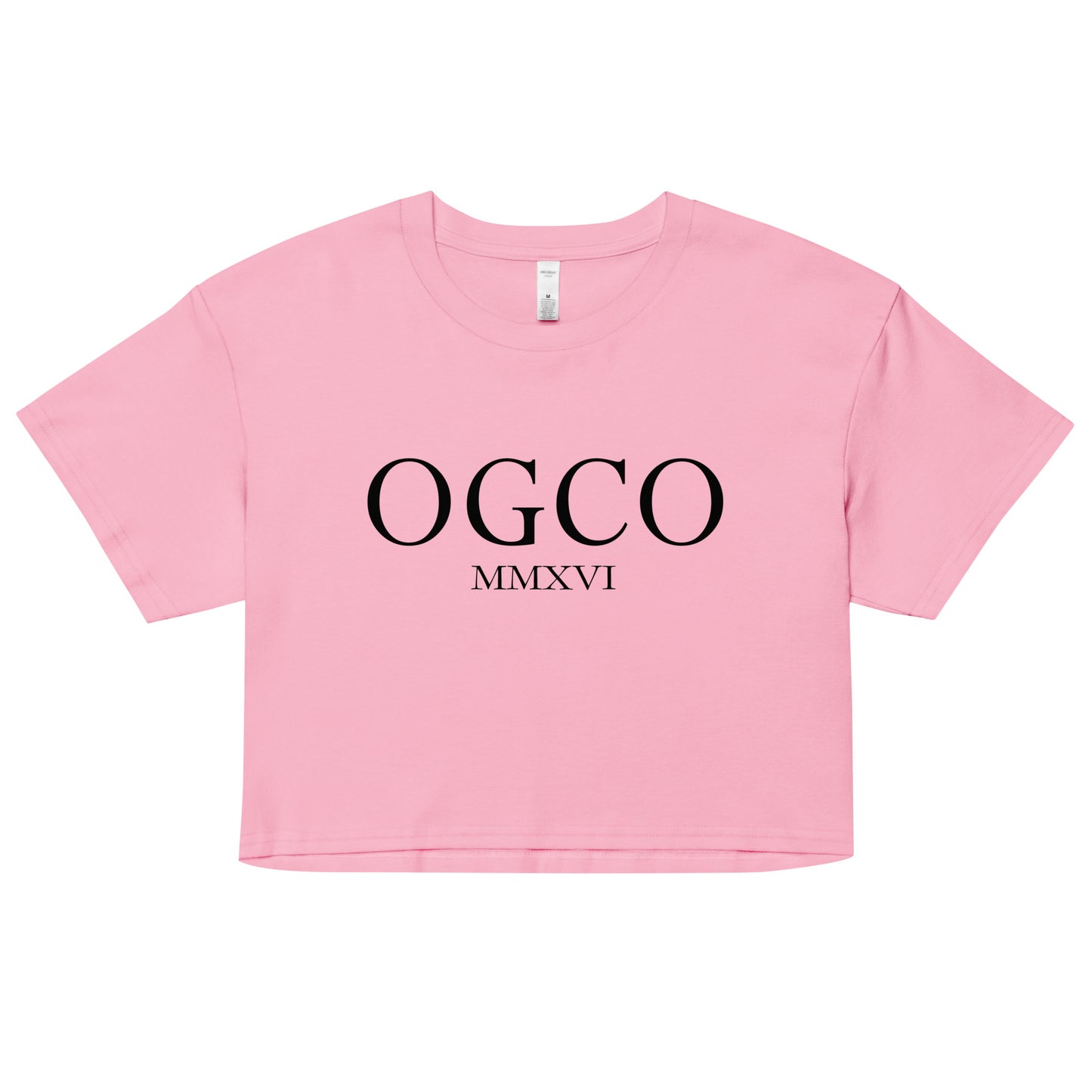 OGCO Women’s crop top