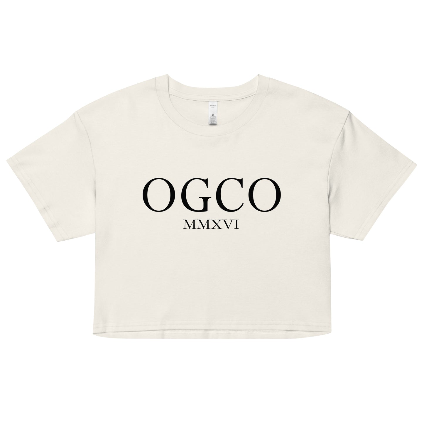 OGCO Women’s crop top