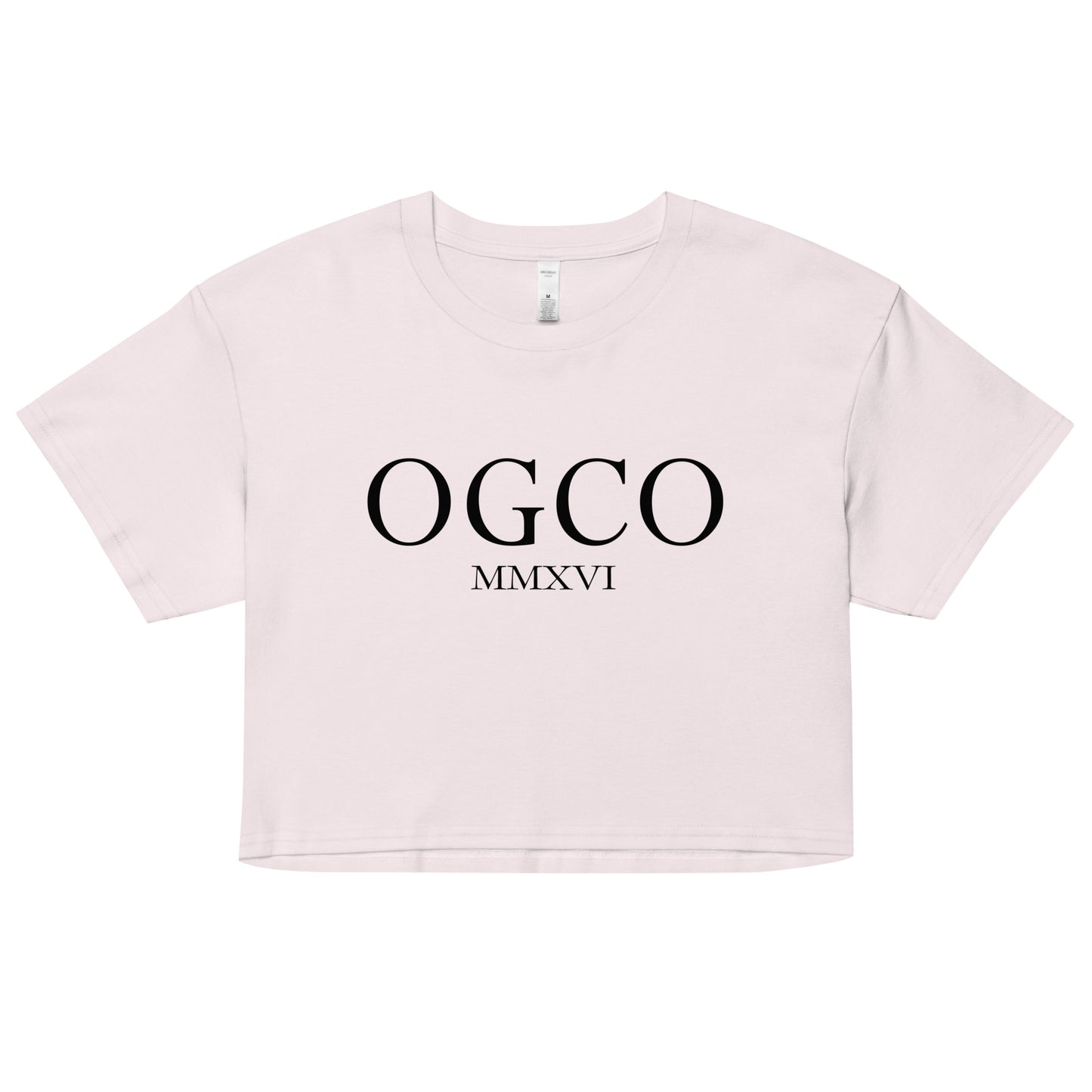 OGCO Women’s crop top