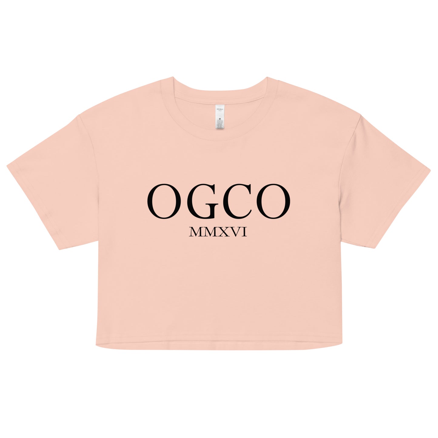 OGCO Women’s crop top