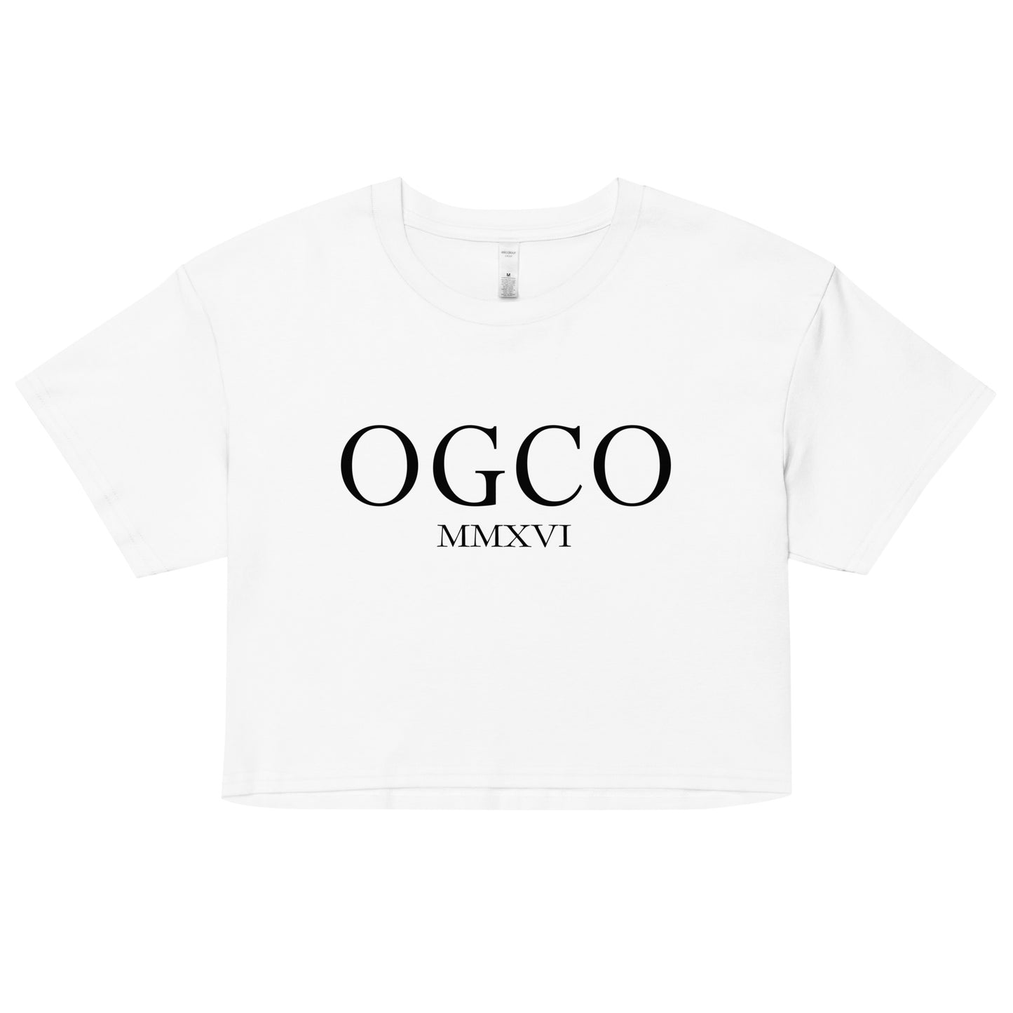 OGCO Women’s crop top