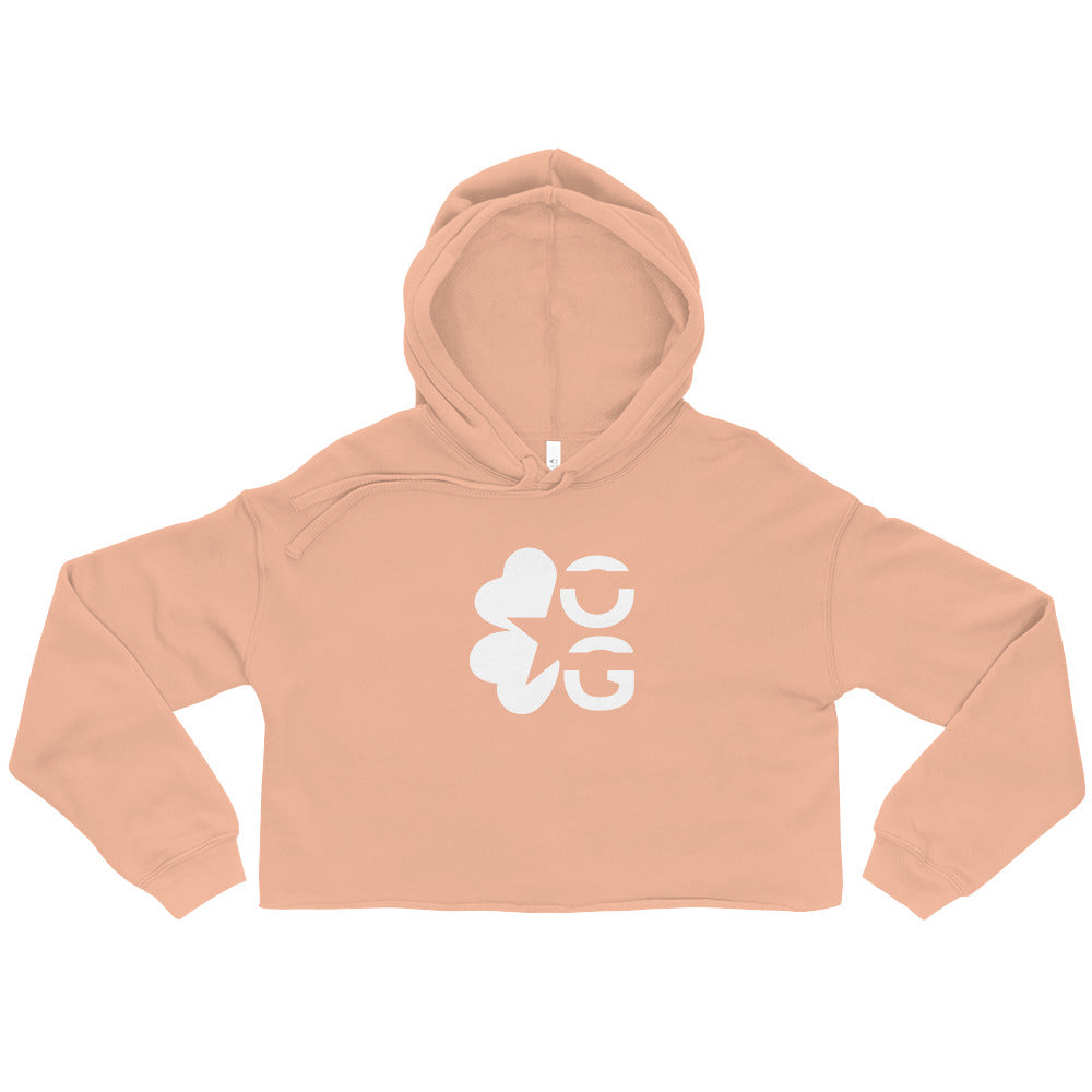 Cropped Clover Hoodie