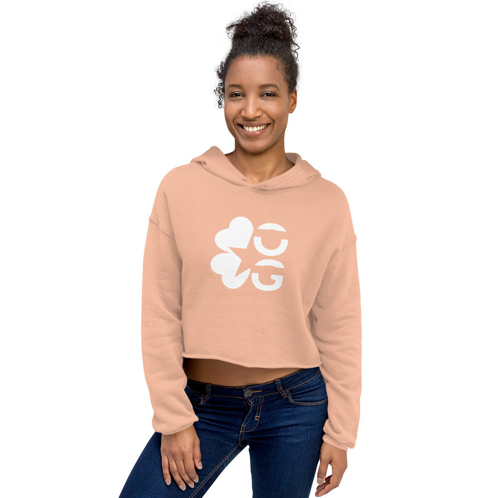 Cropped Clover Hoodie