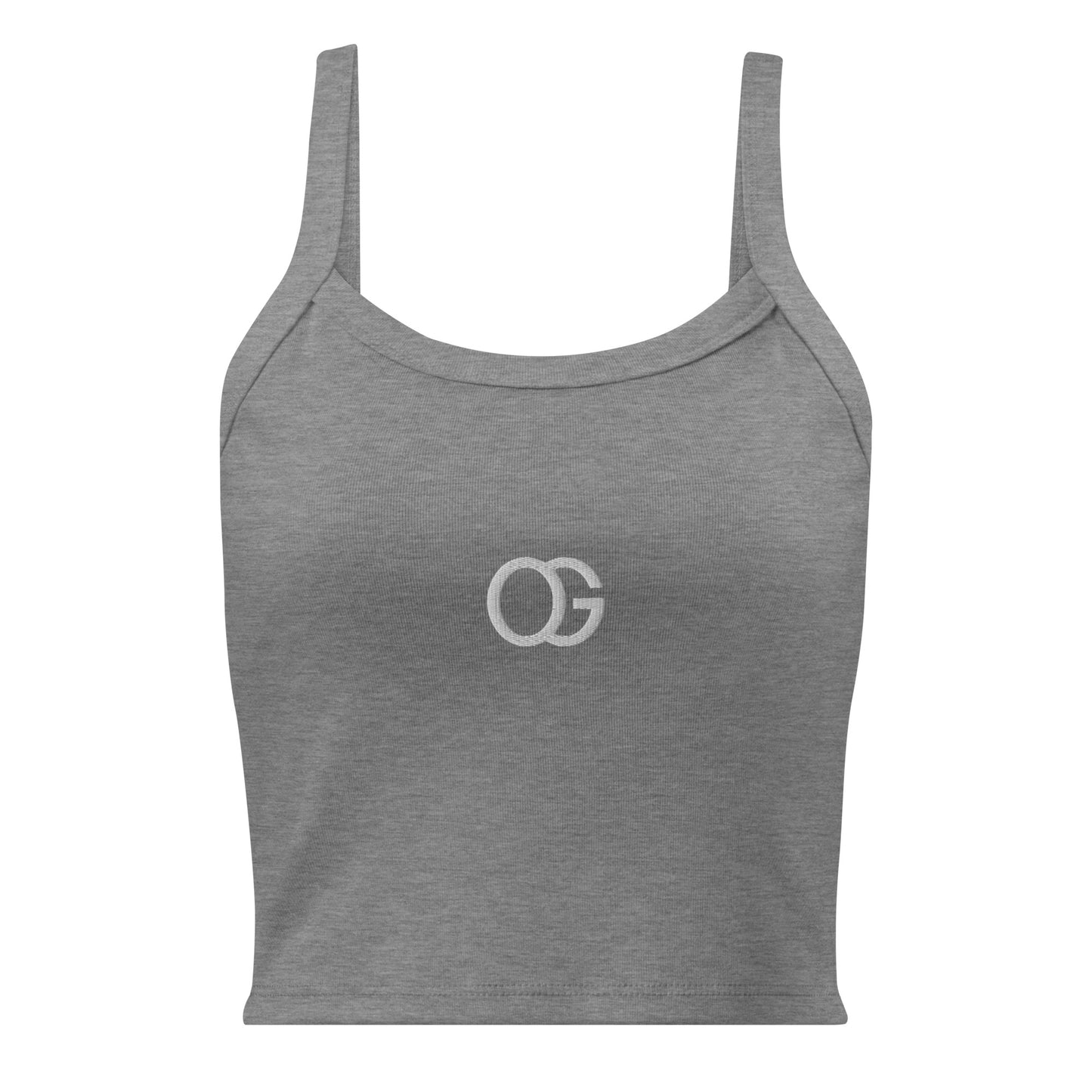 Women’s micro-rib tank top