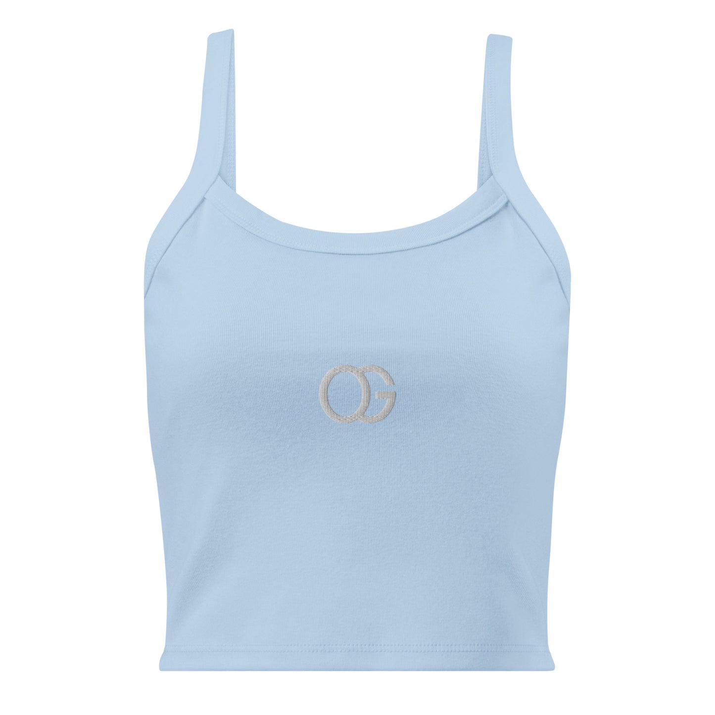 Women’s micro-rib tank top