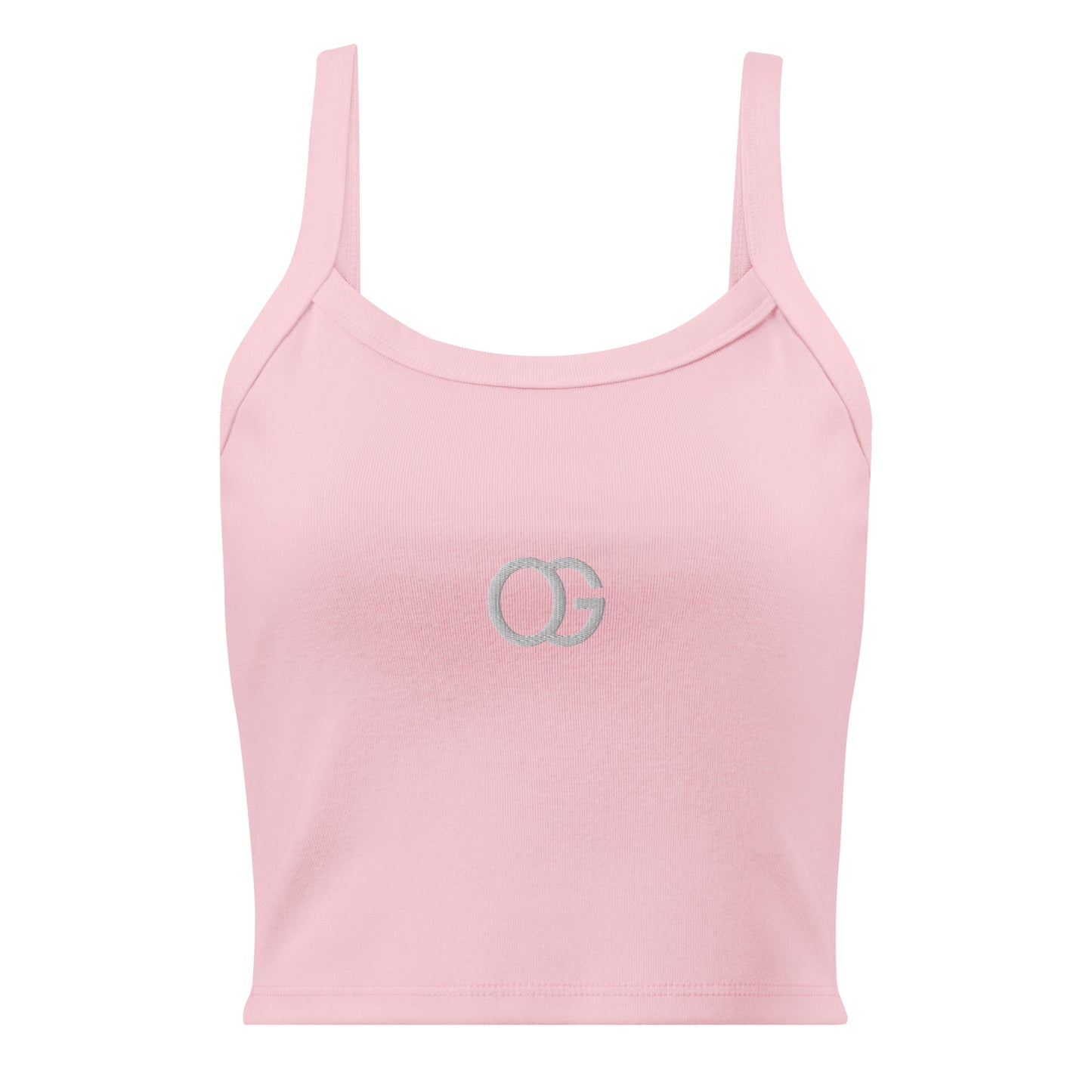 Women’s micro-rib tank top