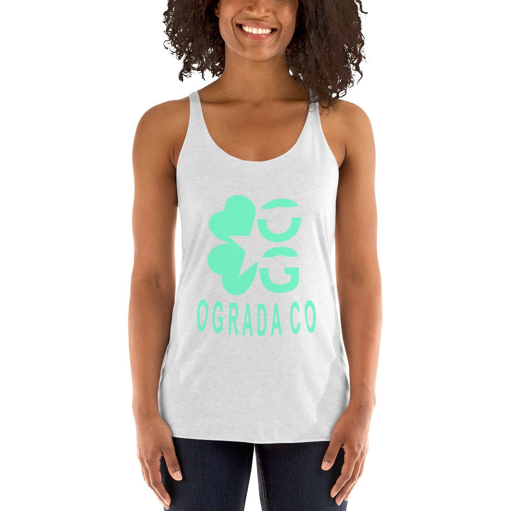 Women's Mint Logo Racerback