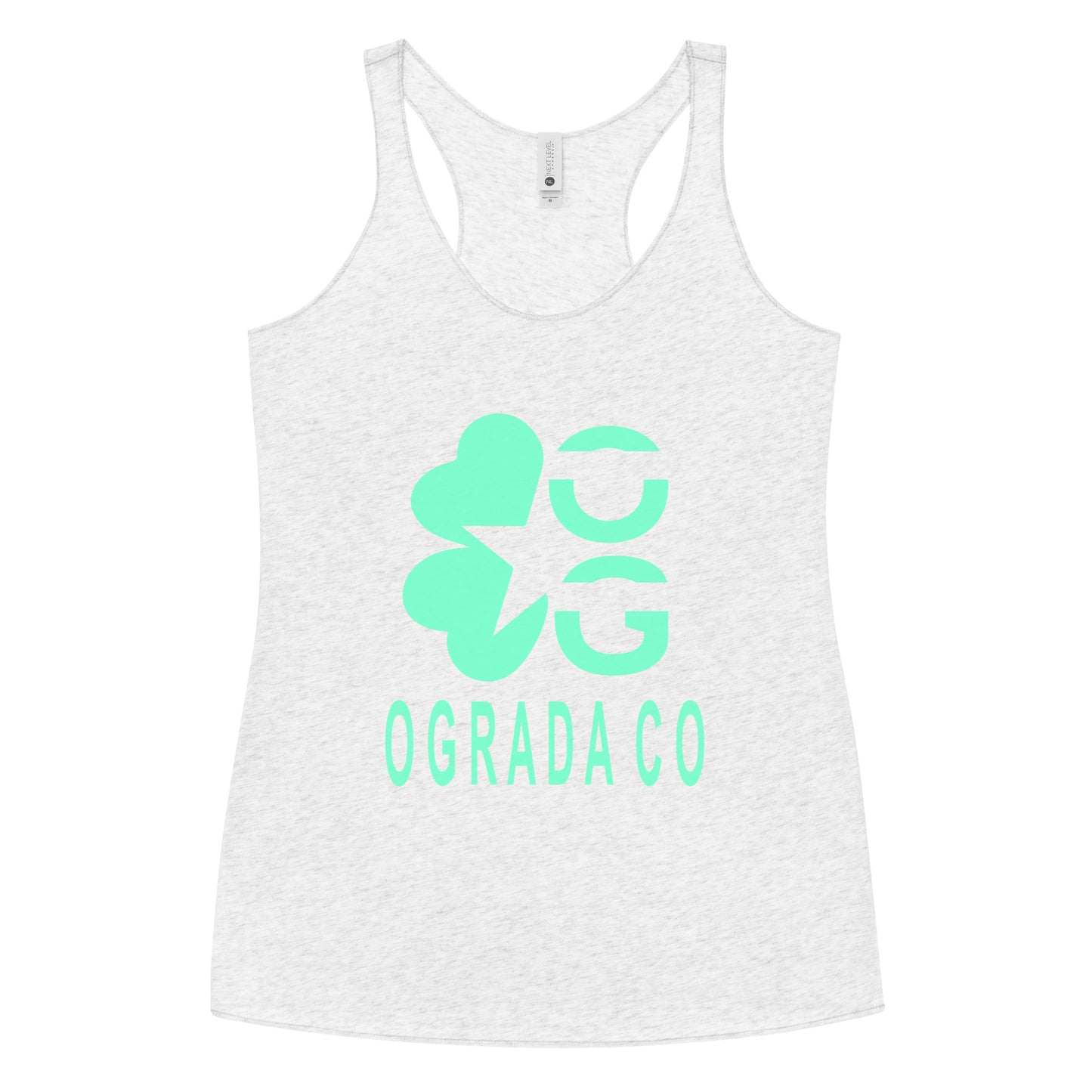 Women's Mint Logo Racerback