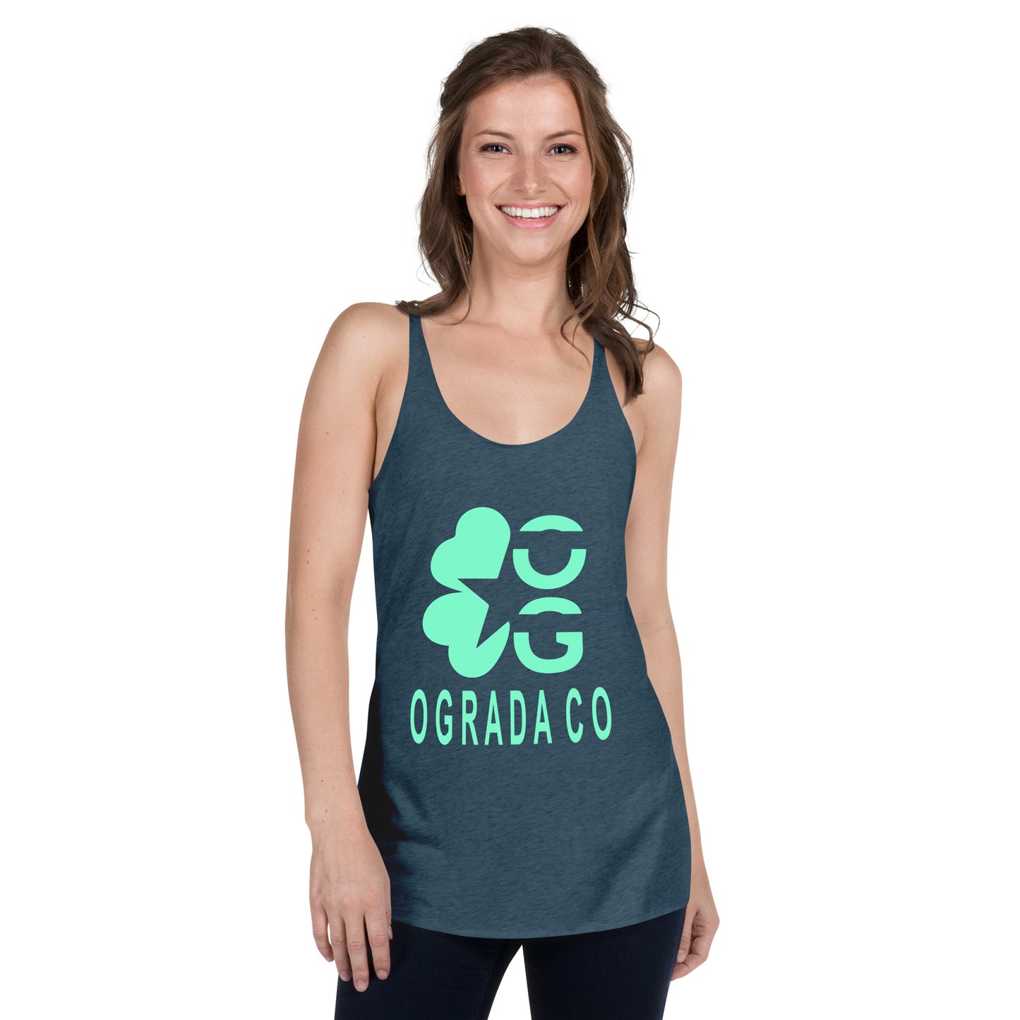 Women's Mint Logo Racerback