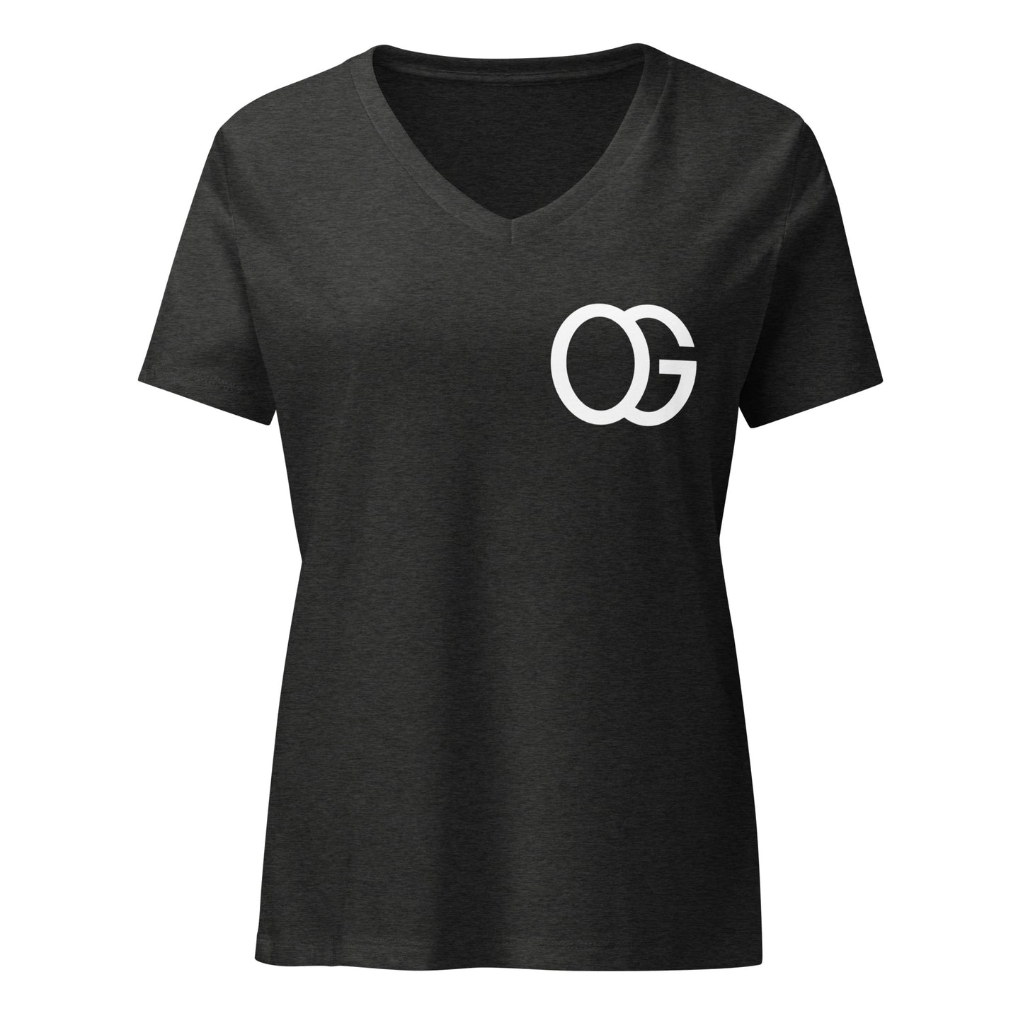 Women’s relaxed v-neck t-shirt