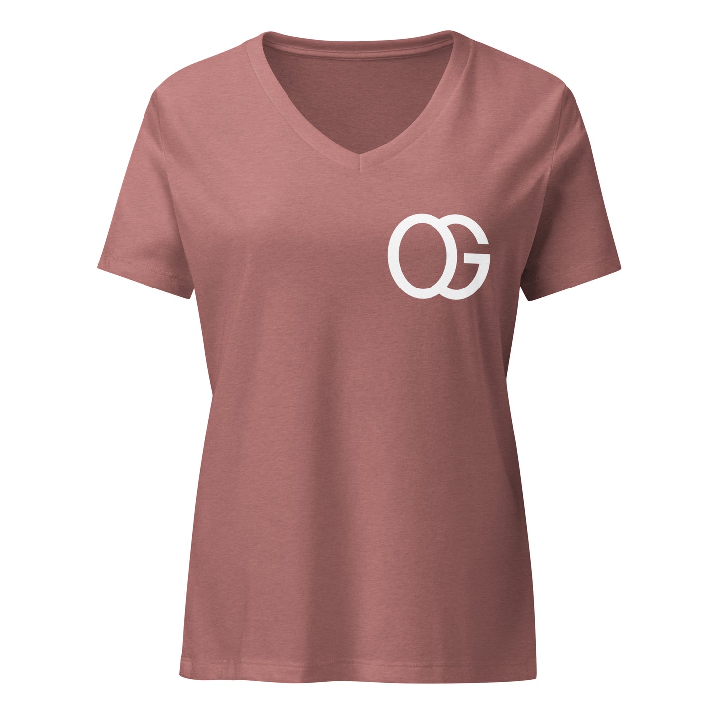 Women’s relaxed v-neck t-shirt