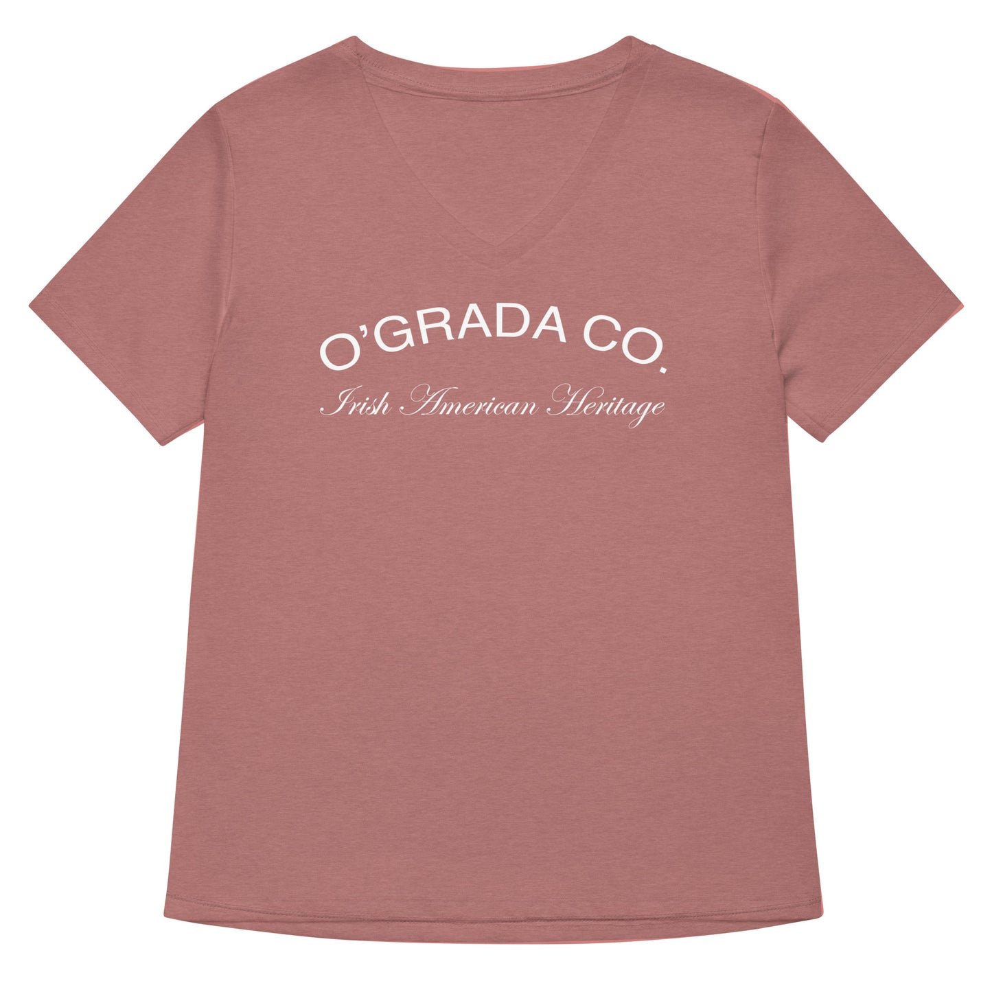 Classic Heritage Women's relaxed v-neck t-shirt