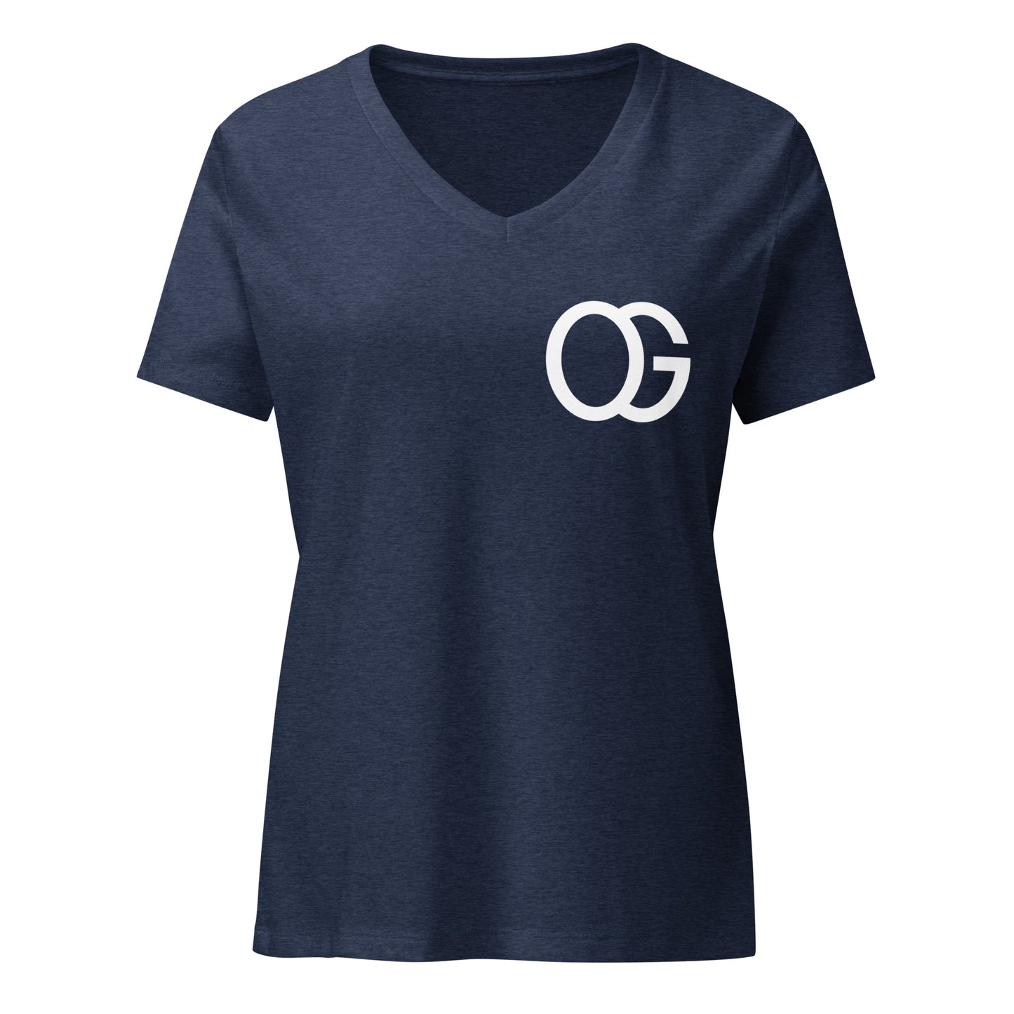 Women’s relaxed v-neck t-shirt