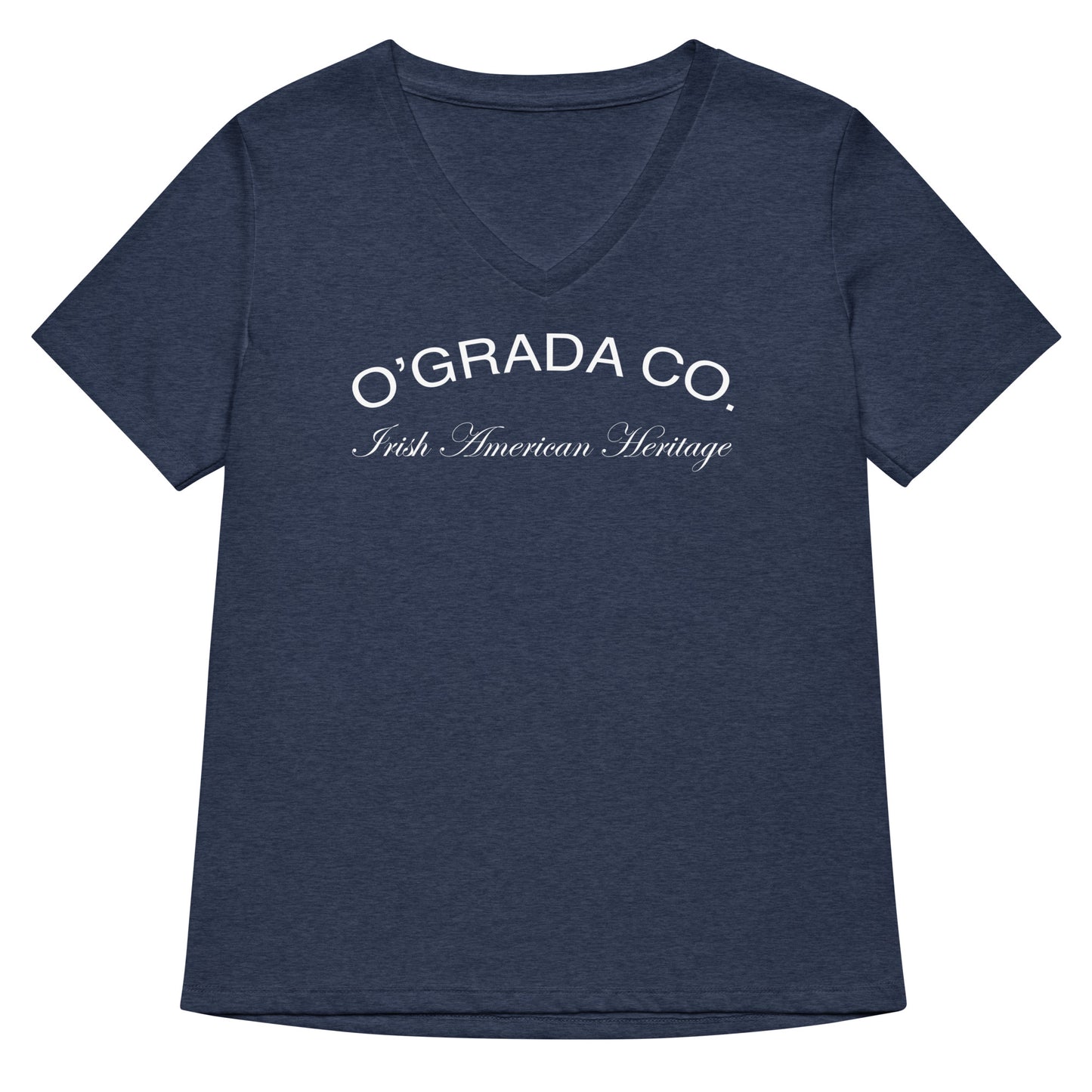 Classic Heritage Women's relaxed v-neck t-shirt