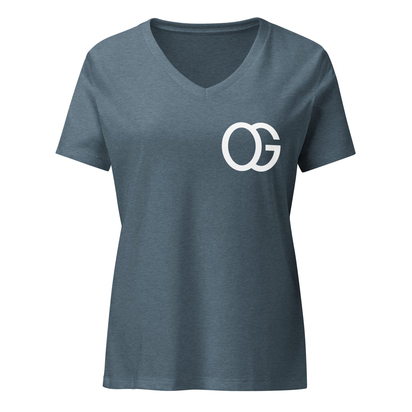 Women’s relaxed v-neck t-shirt