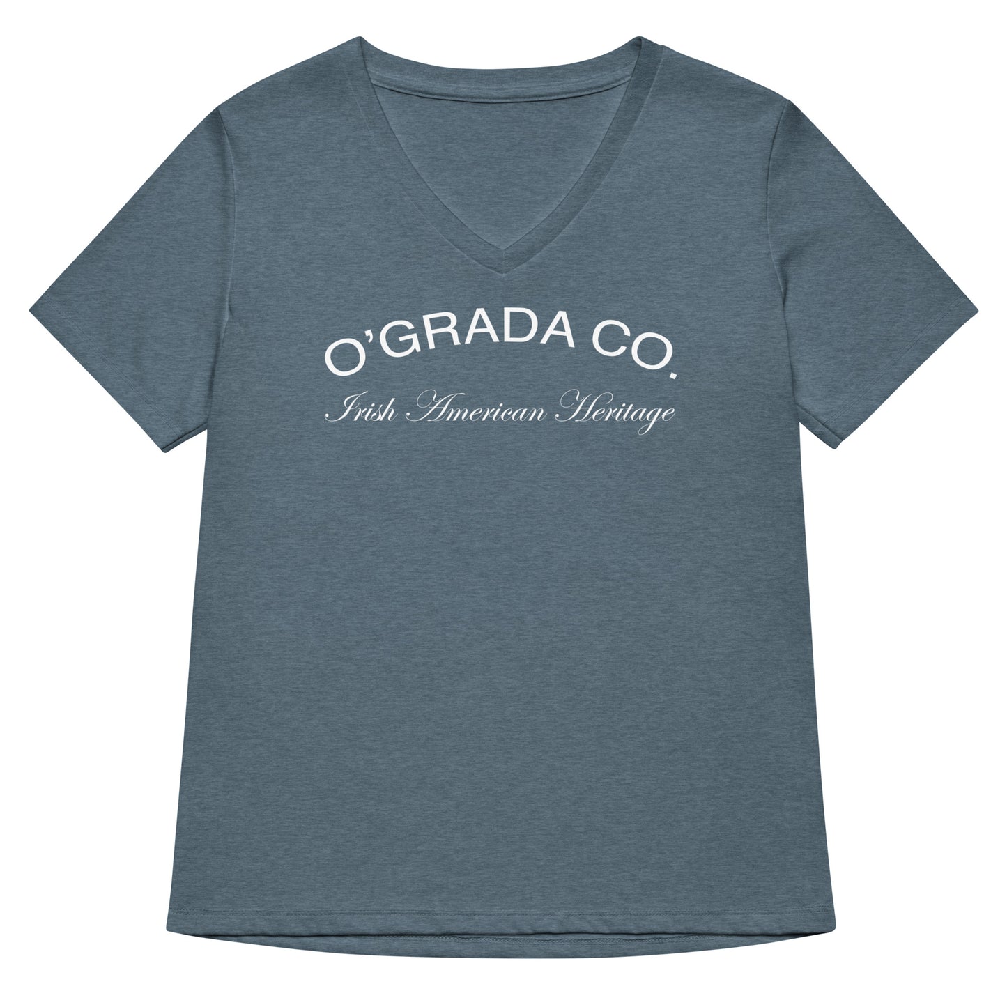 Classic Heritage Women's relaxed v-neck t-shirt
