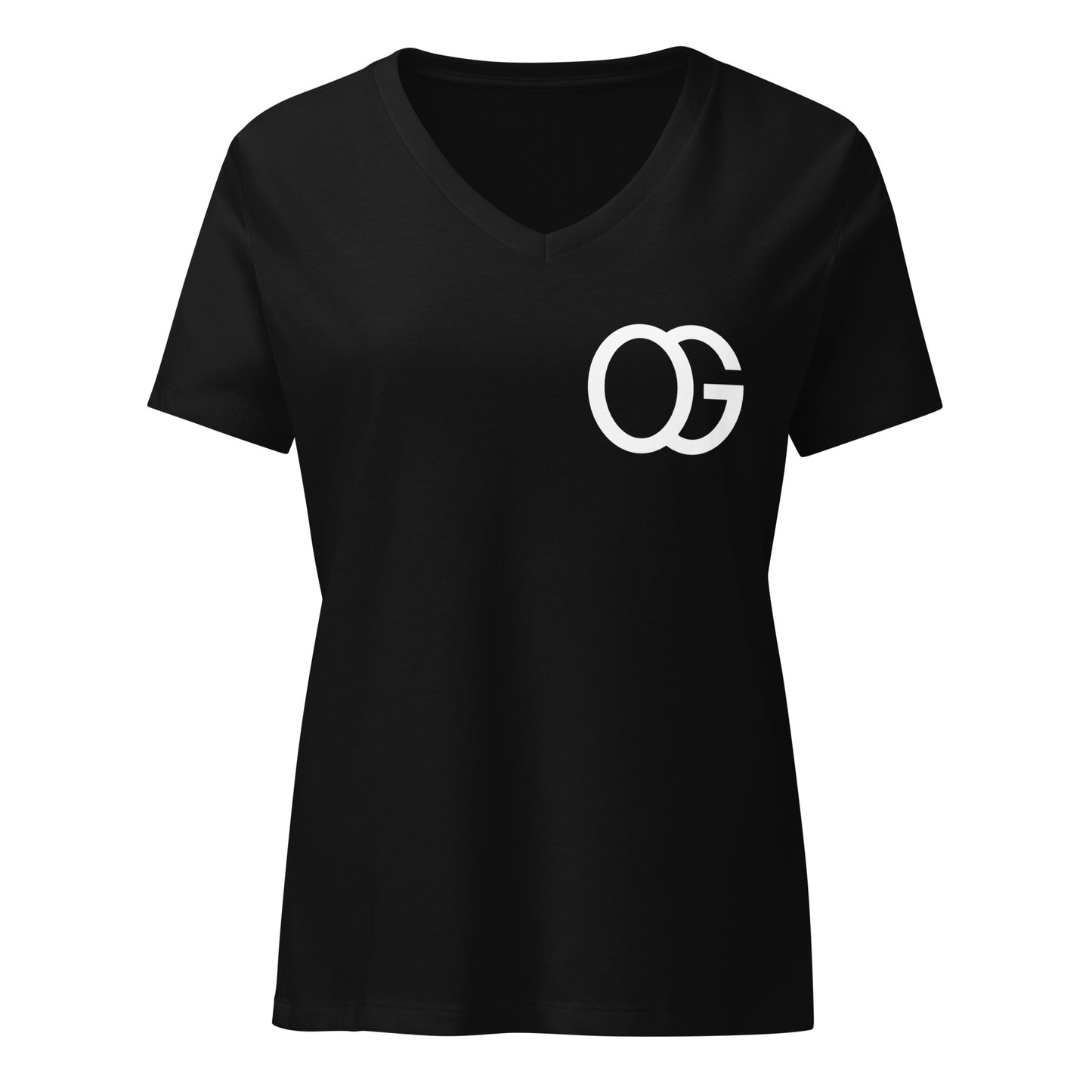 Women’s relaxed v-neck t-shirt