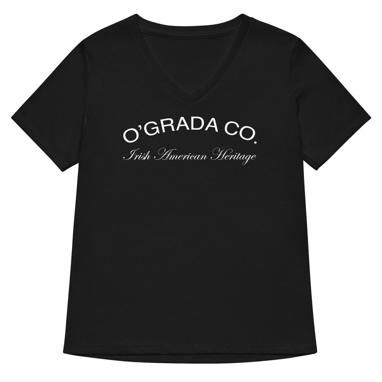 Classic Heritage Women's relaxed v-neck t-shirt