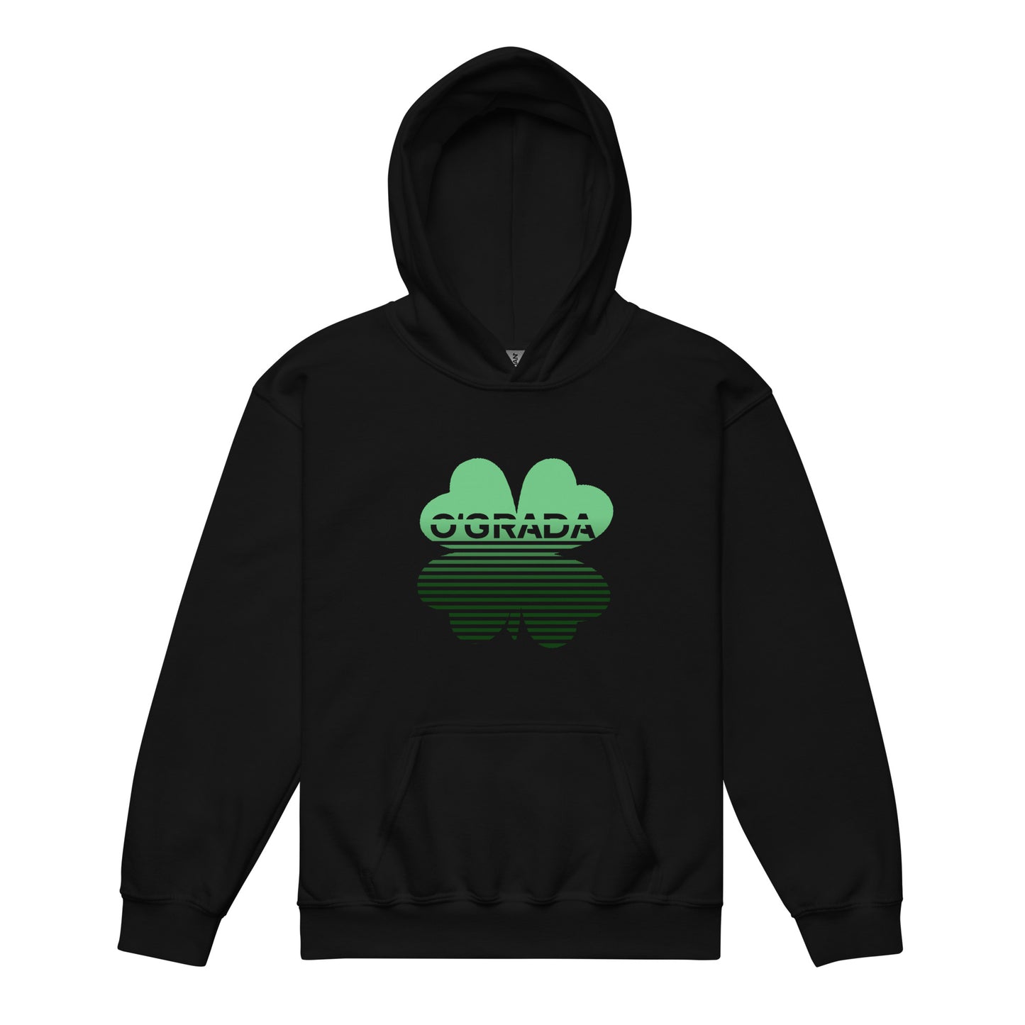 Youth heavy blend Clover hoodie