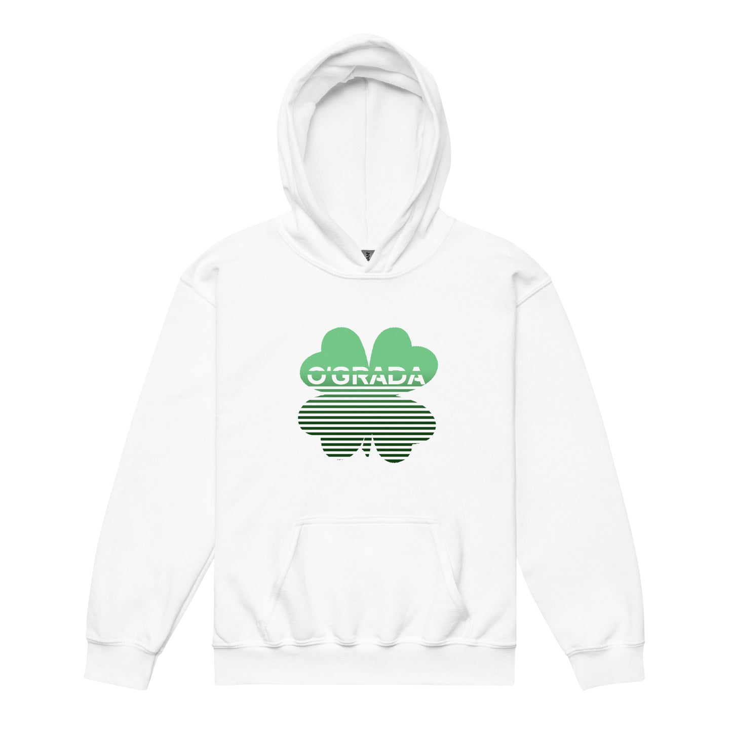 Youth heavy blend Clover hoodie