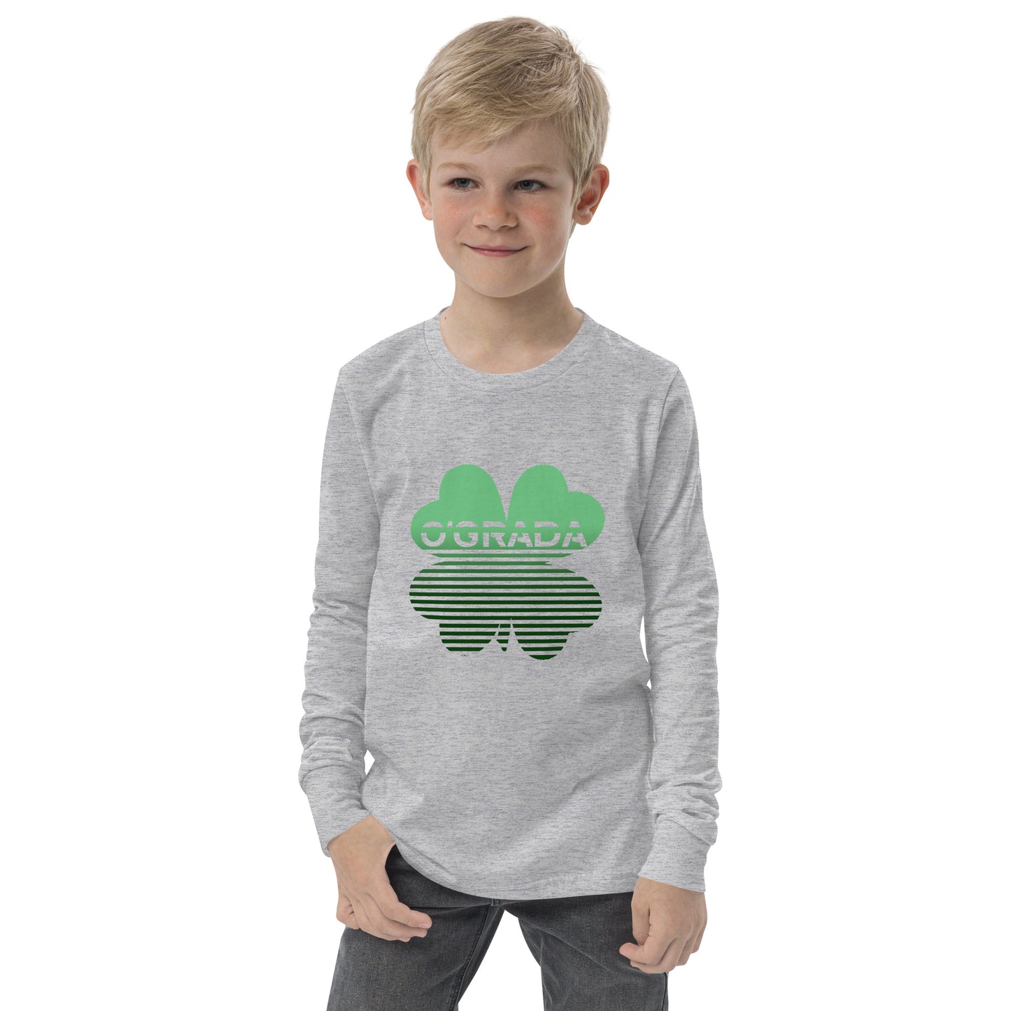 Youth long sleeve Clover Tee