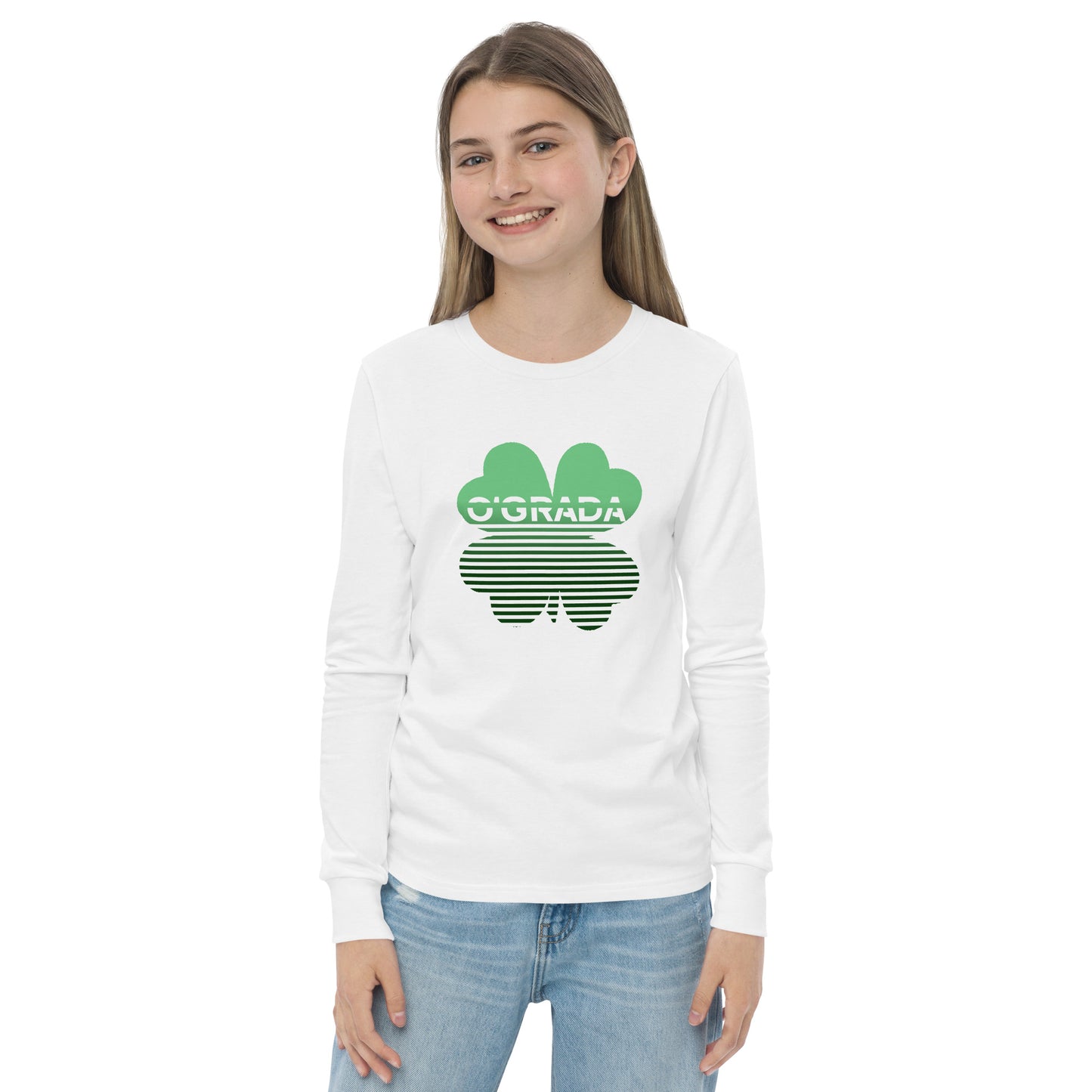 Youth long sleeve Clover Tee