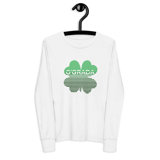 Youth long sleeve Clover Tee