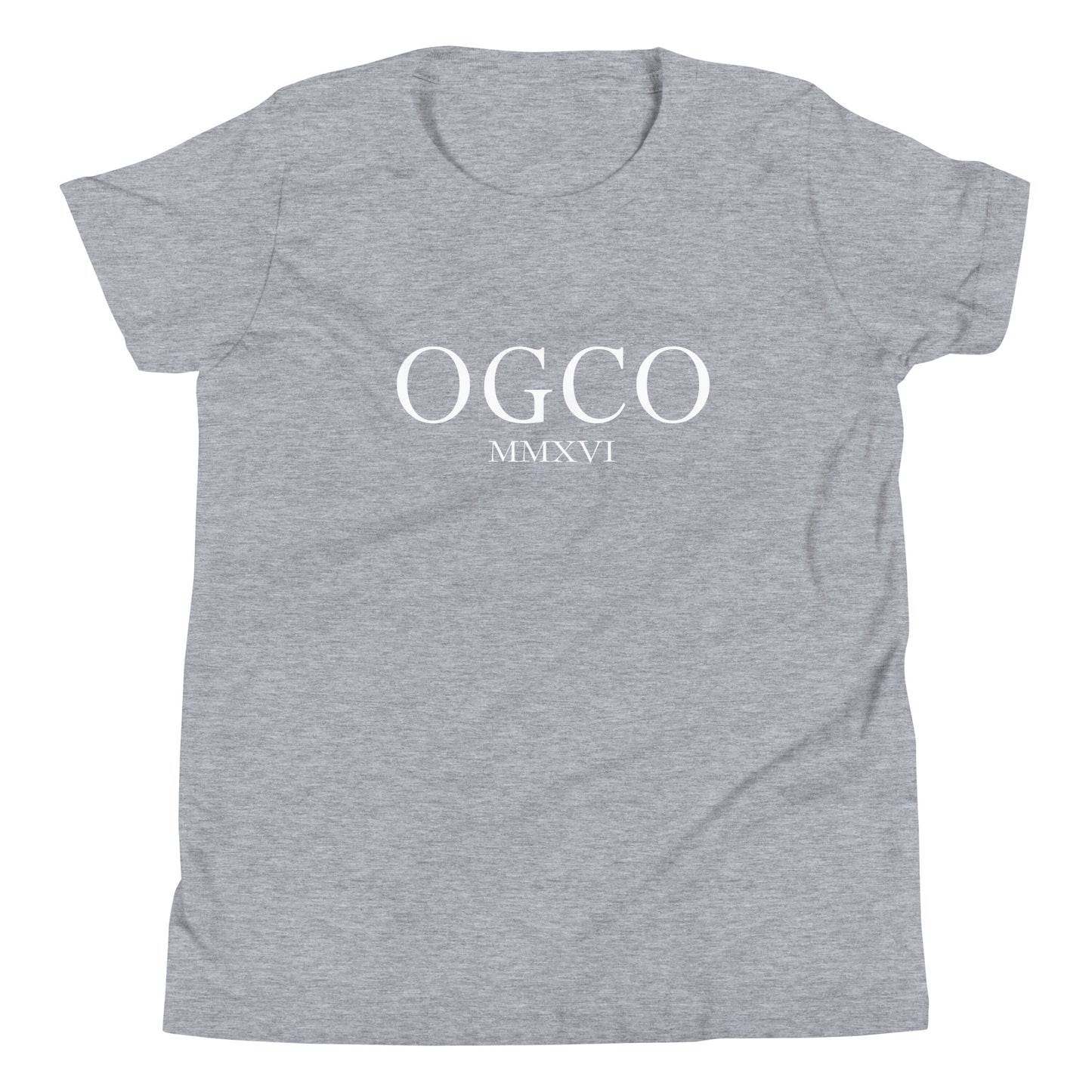 Youth OGCO Short Sleeve T-Shirt